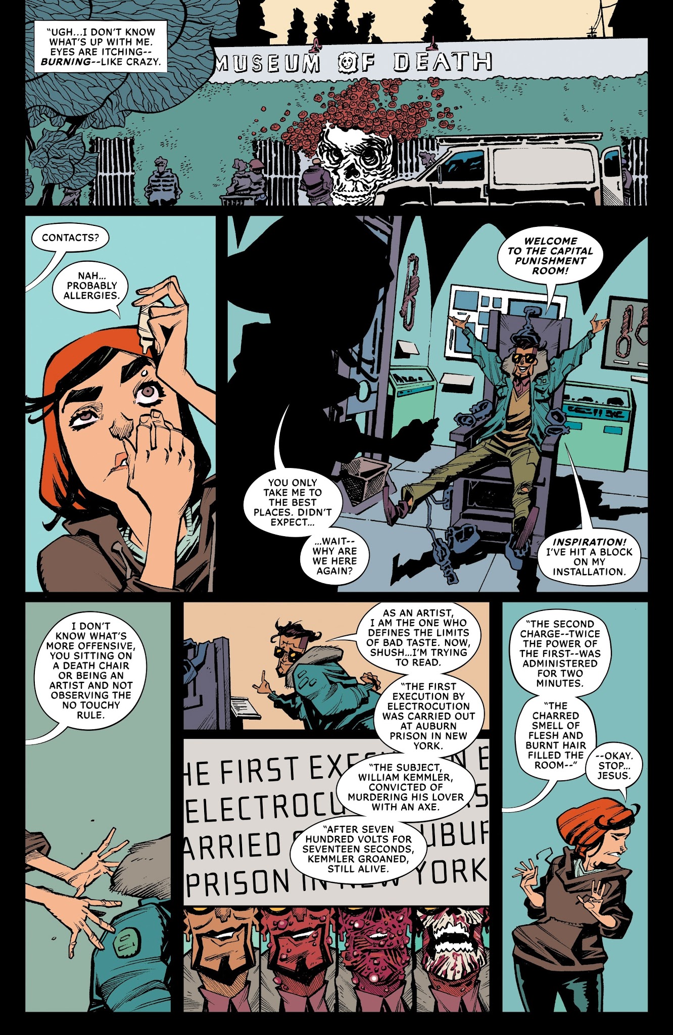 Read online No. 1 With A Bullet comic -  Issue #3 - 13