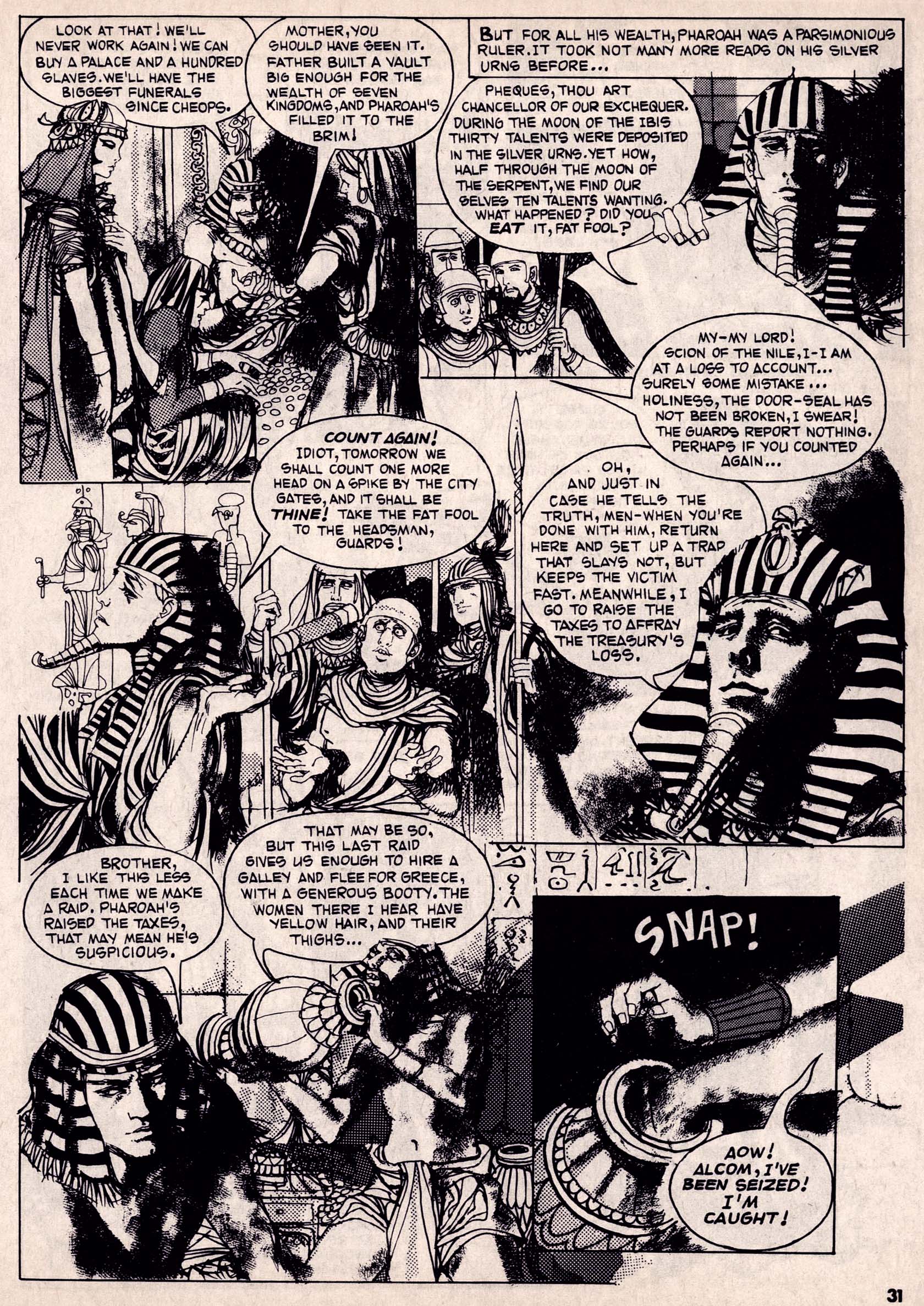 Read online Vampirella (1969) comic -  Issue #13 - 31