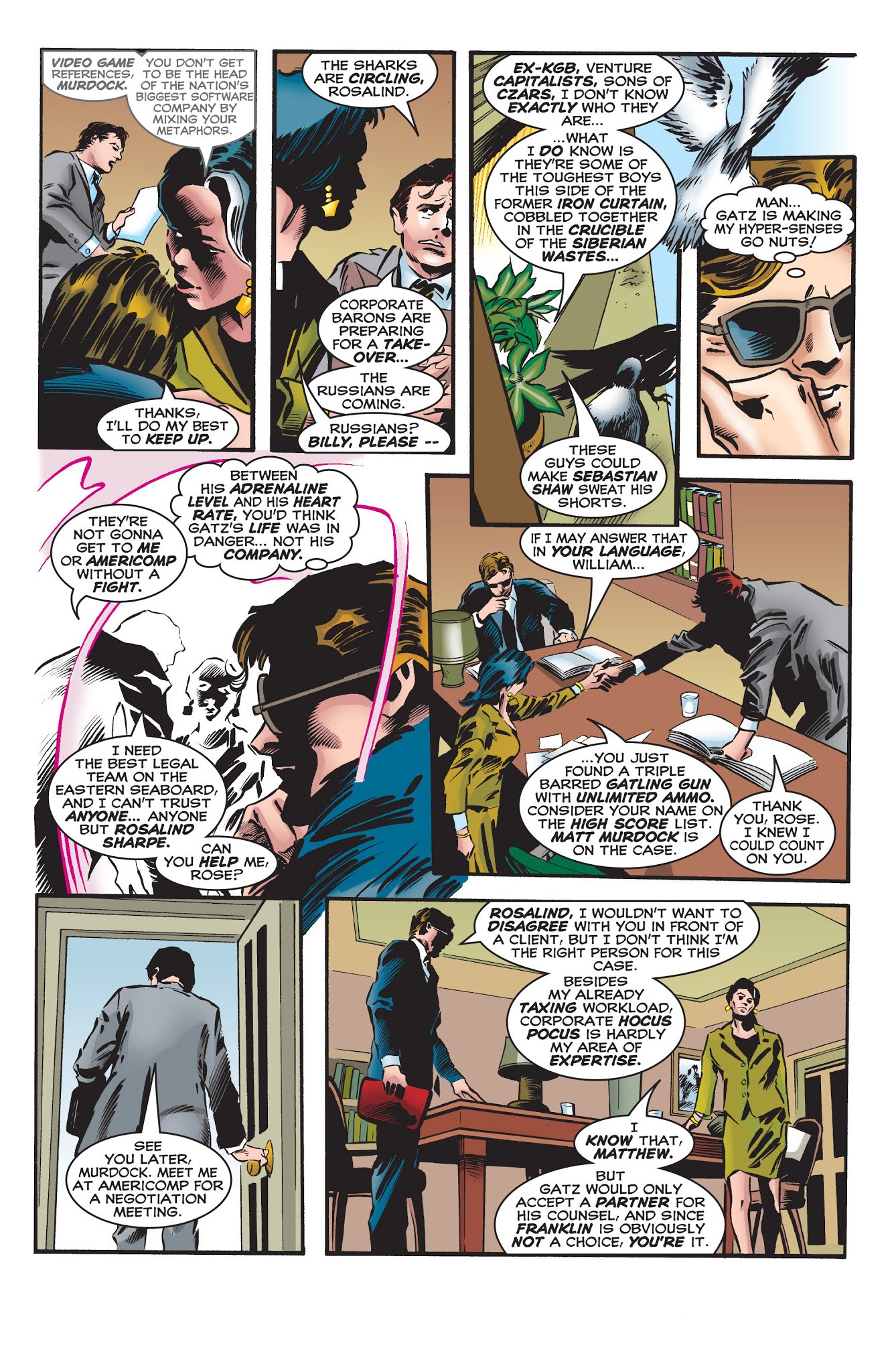 Read online Daredevil Epic Collection comic -  Issue # TPB 21 (Part 2) - 55