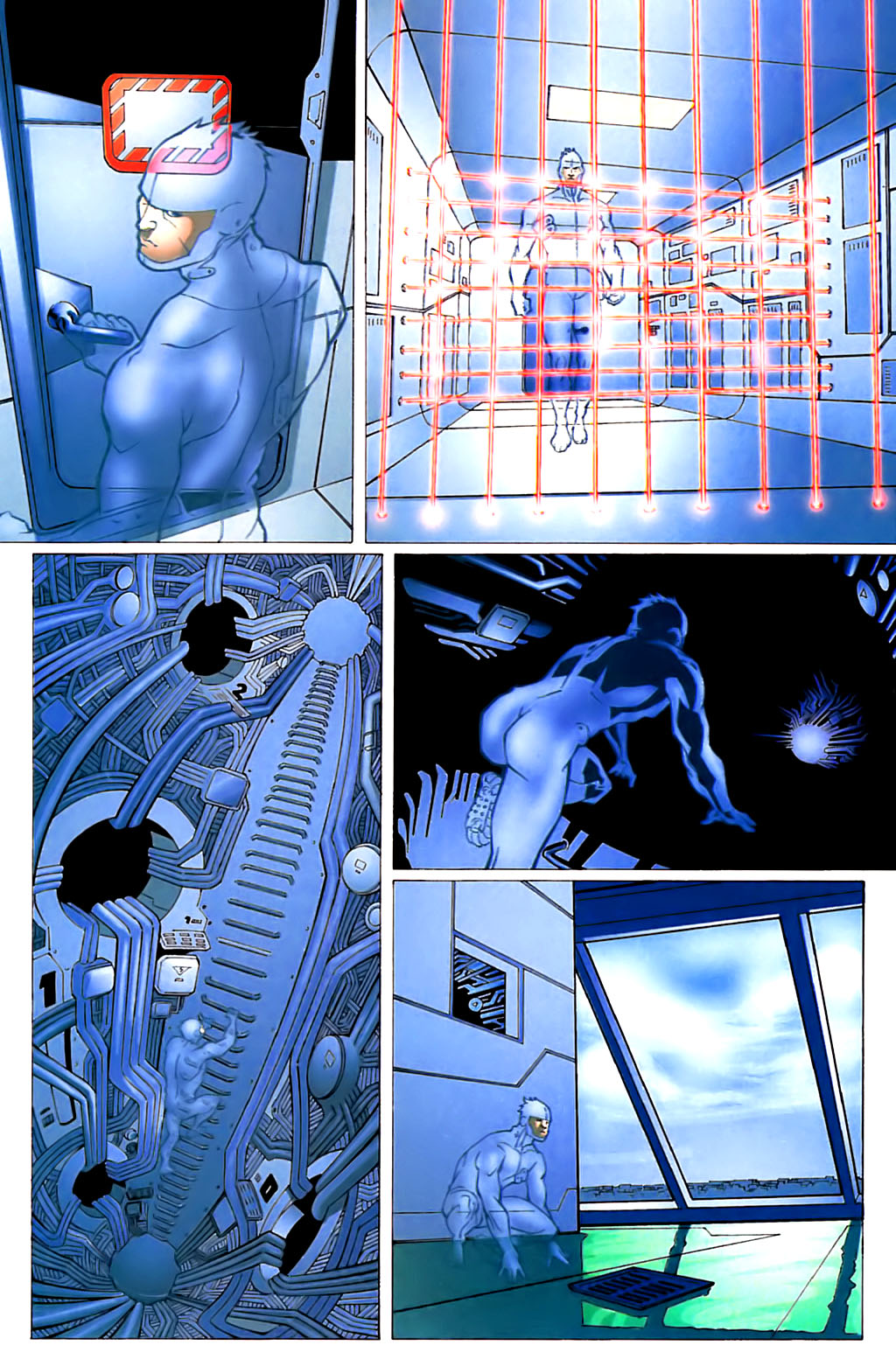 Read online Majestic (2005) comic -  Issue #5 - 10