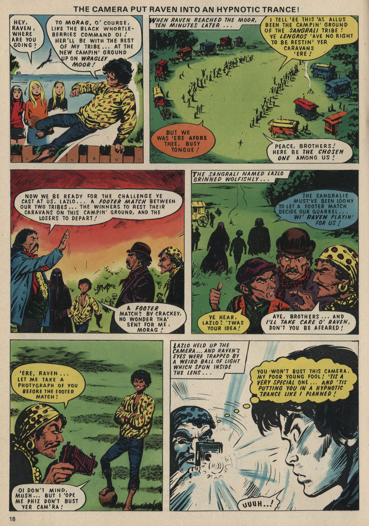 Read online Vulcan comic -  Issue #12 - 18