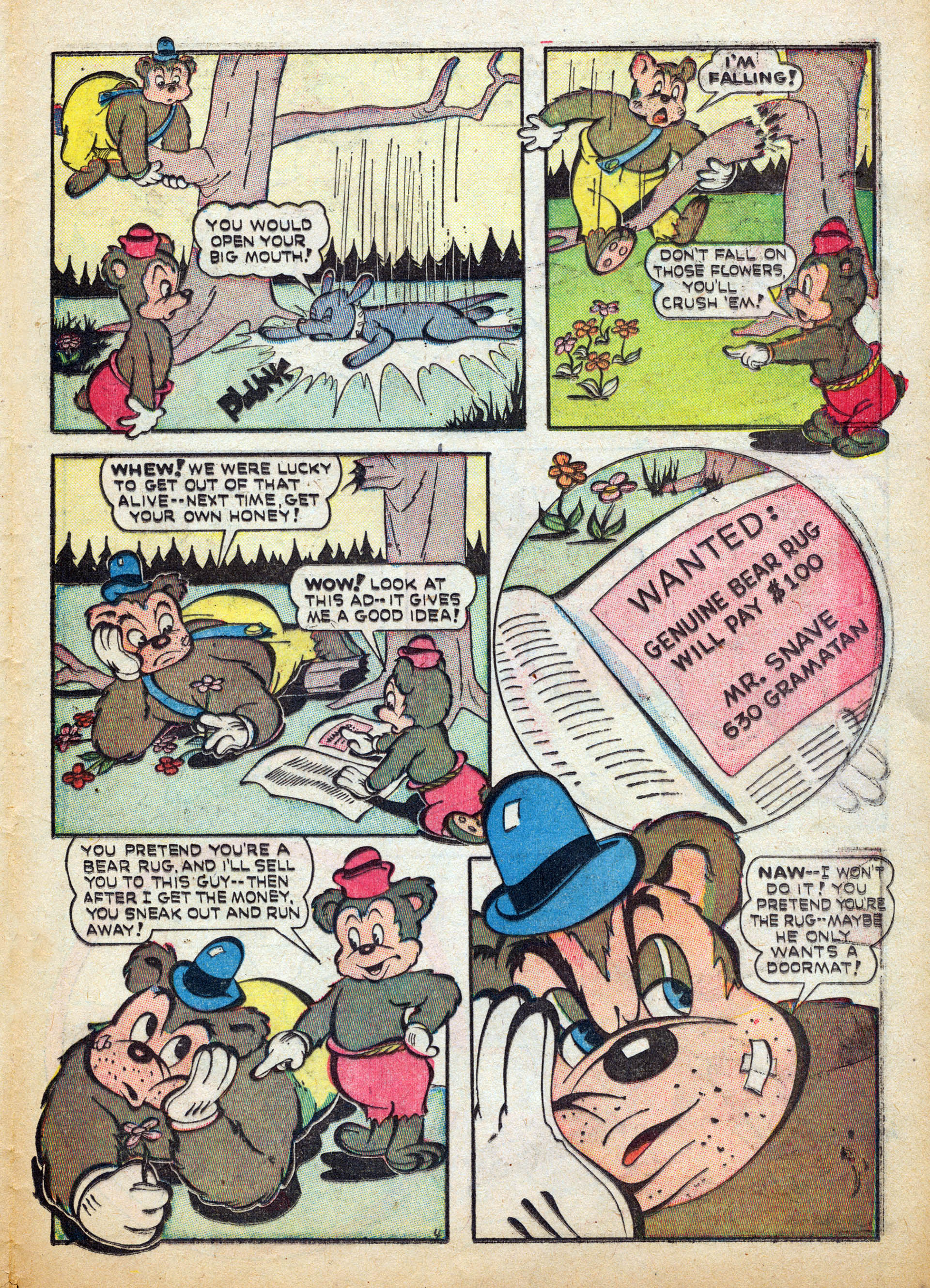 Read online All Surprise Comics comic -  Issue #9 - 35