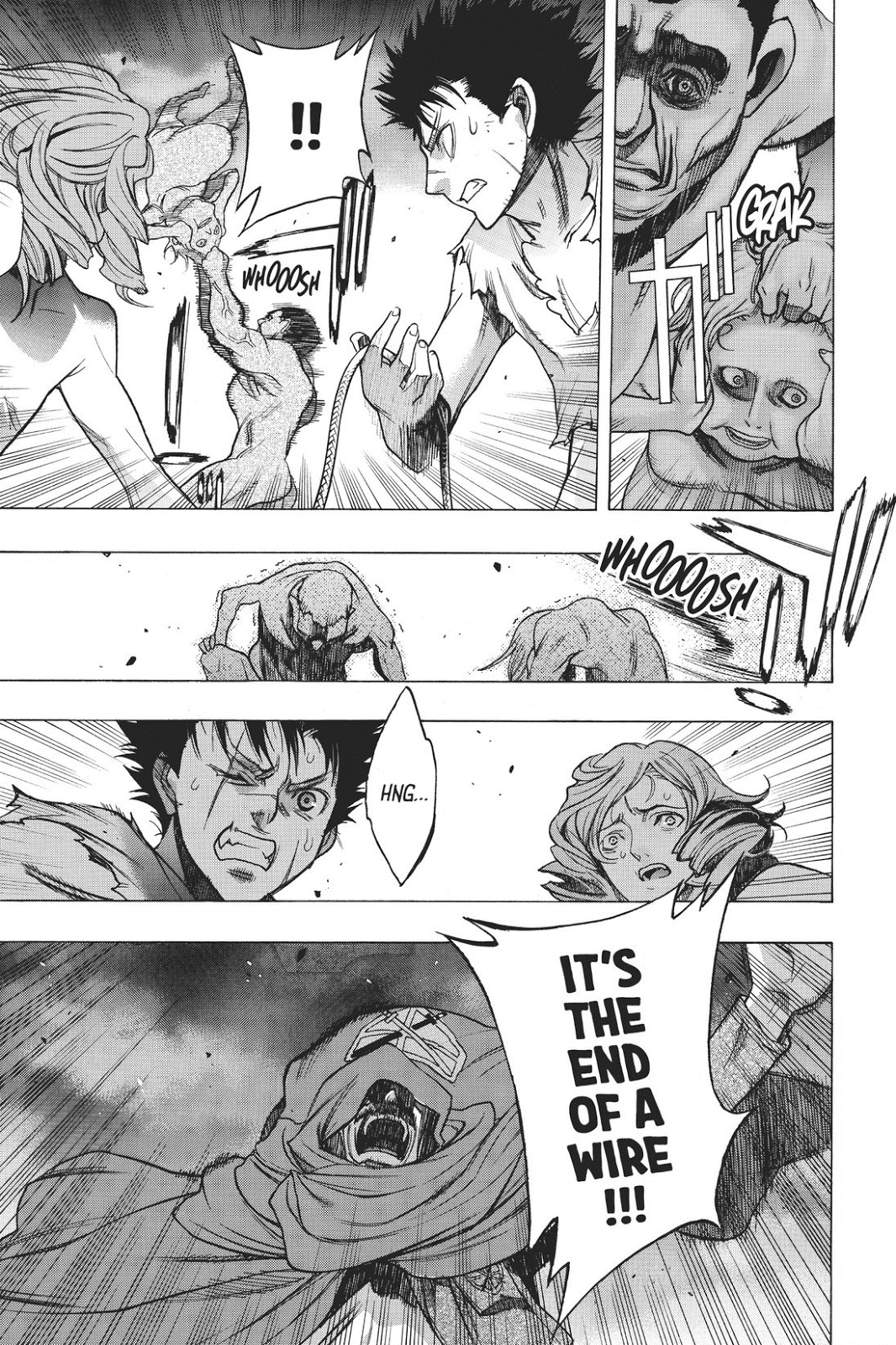 Attack on Titan: Before the Fall issue 4 - Page 124
