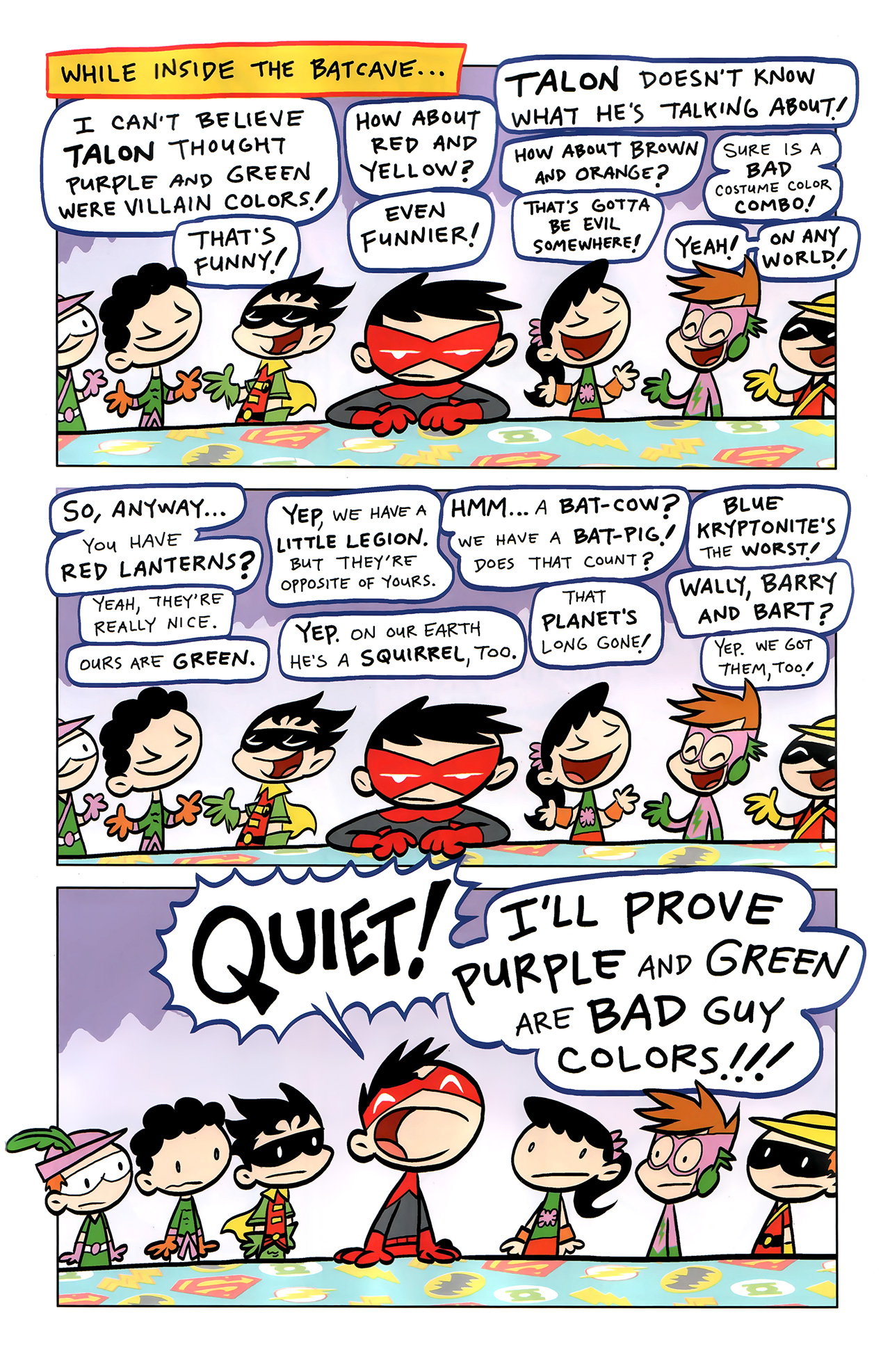 Read online Tiny Titans comic -  Issue #35 - 18