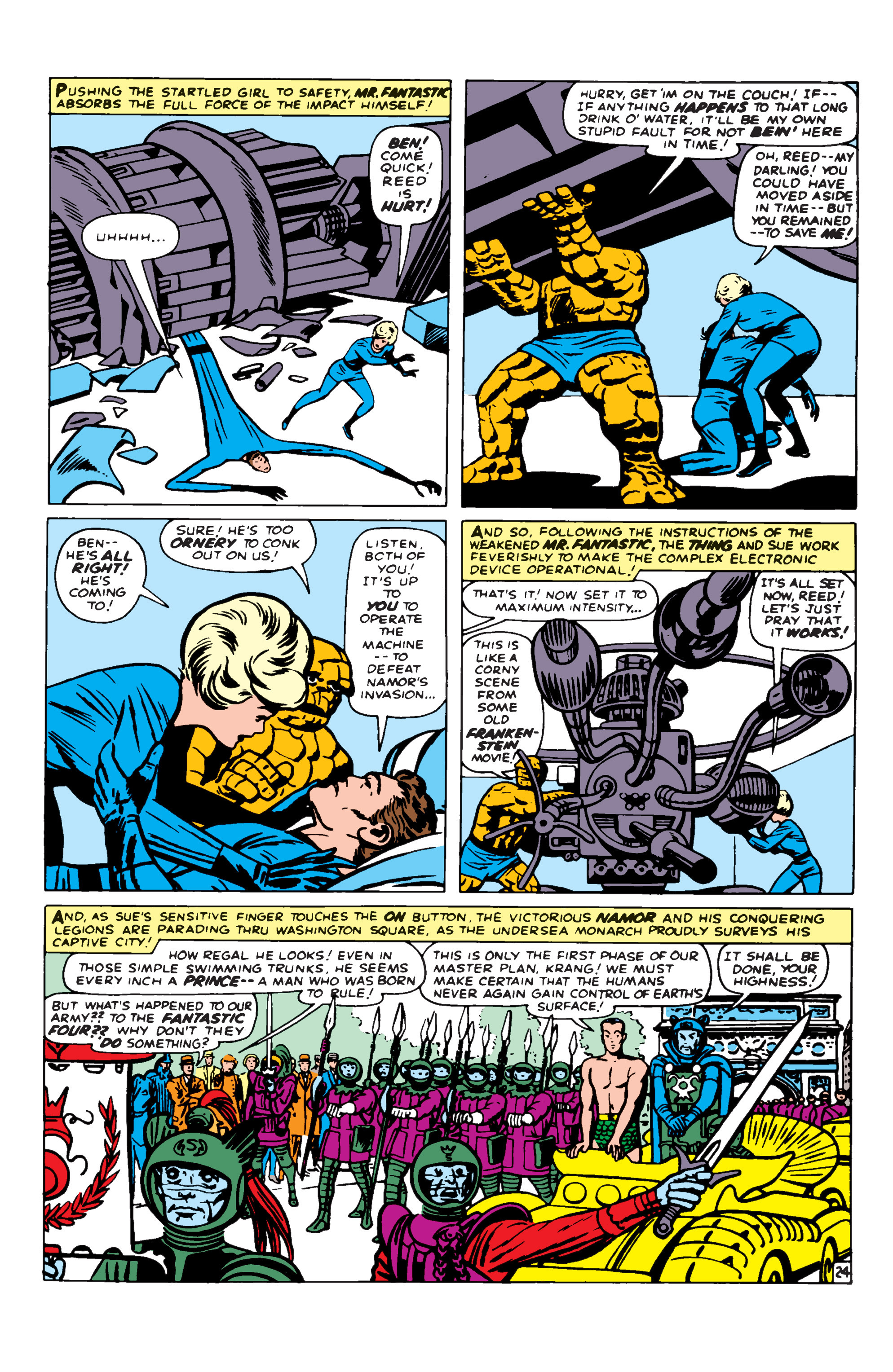 Fantastic Four (1961) _Annual_1 Page 24