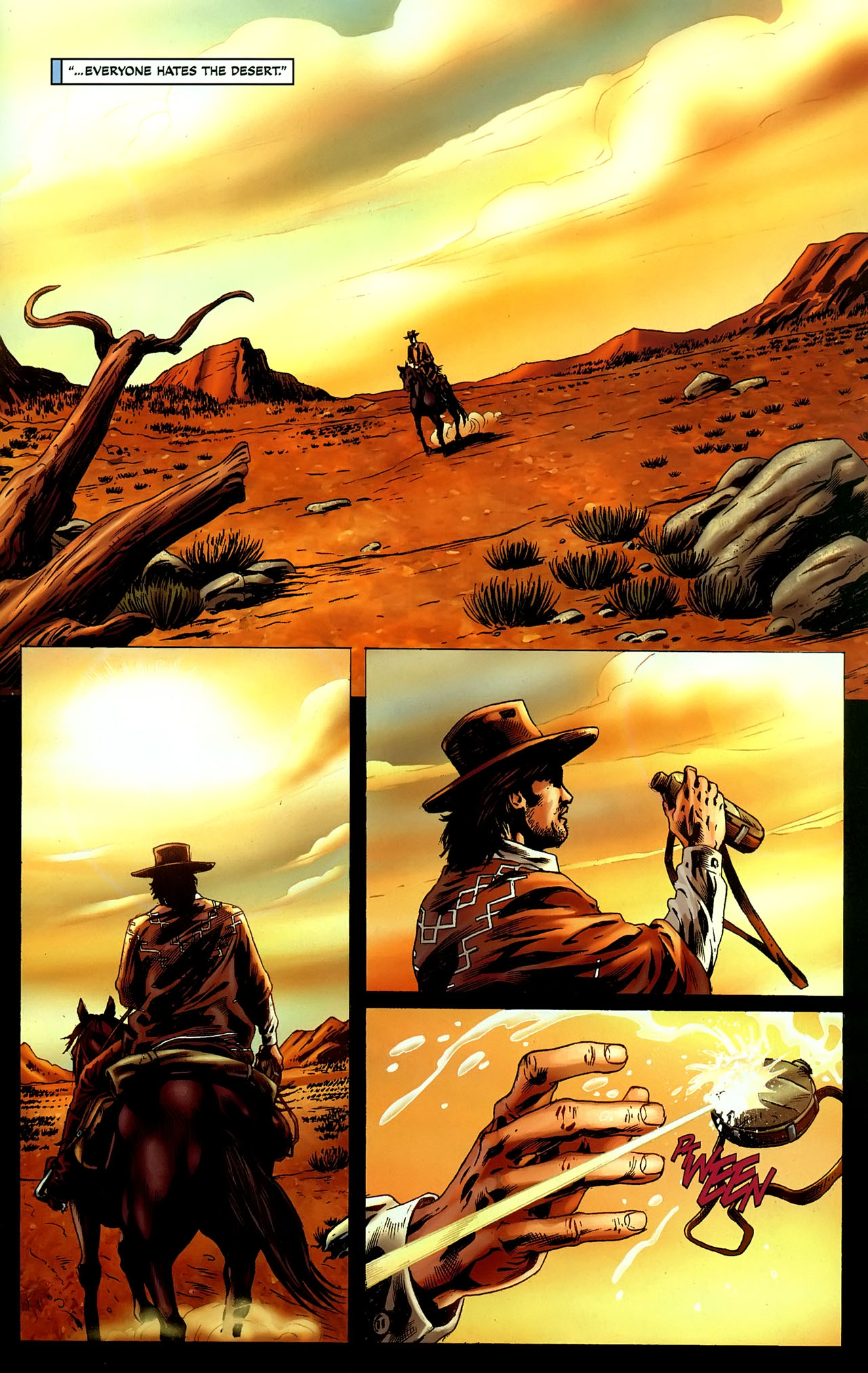 Read online The Man with No Name comic -  Issue #1 - 17