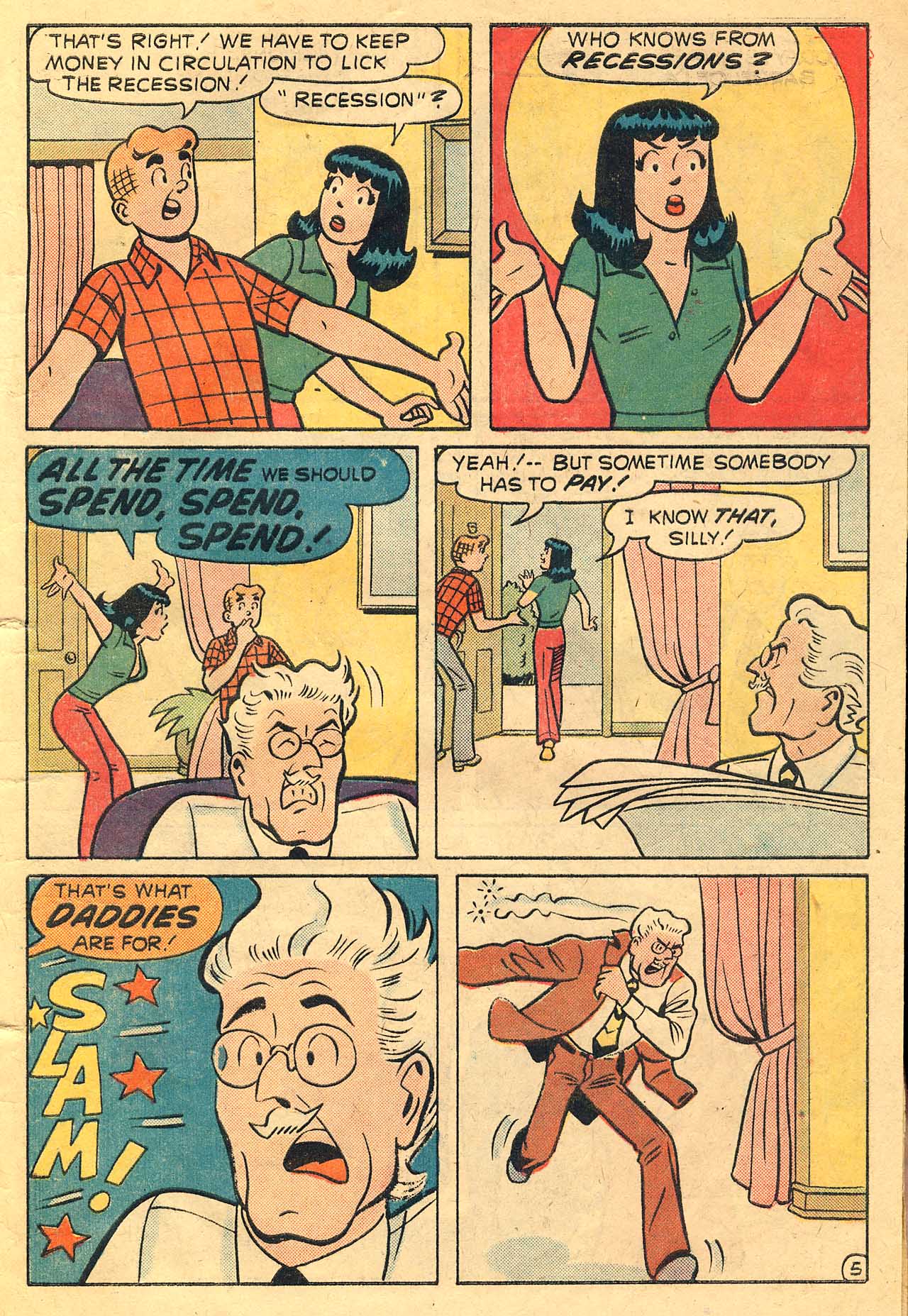 Read online Archie (1960) comic -  Issue #247 - 7