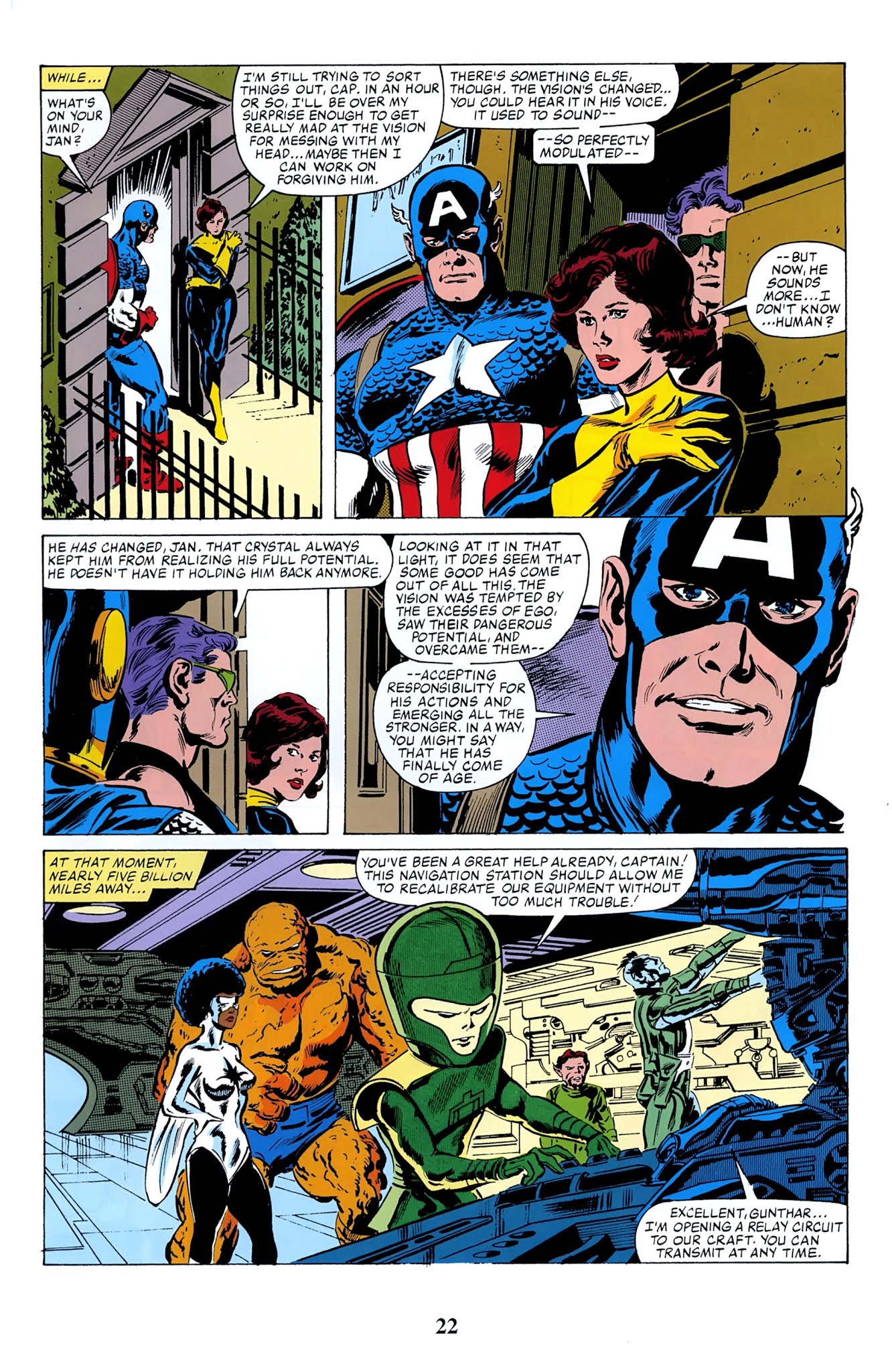 Read online The Avengers (1963) comic -  Issue # _TPB The Legacy of Thanos (Part 1) - 24