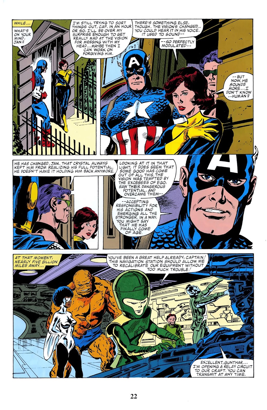 The Avengers (1963) issue TPB The Legacy of Thanos (Part 1) - Page 24