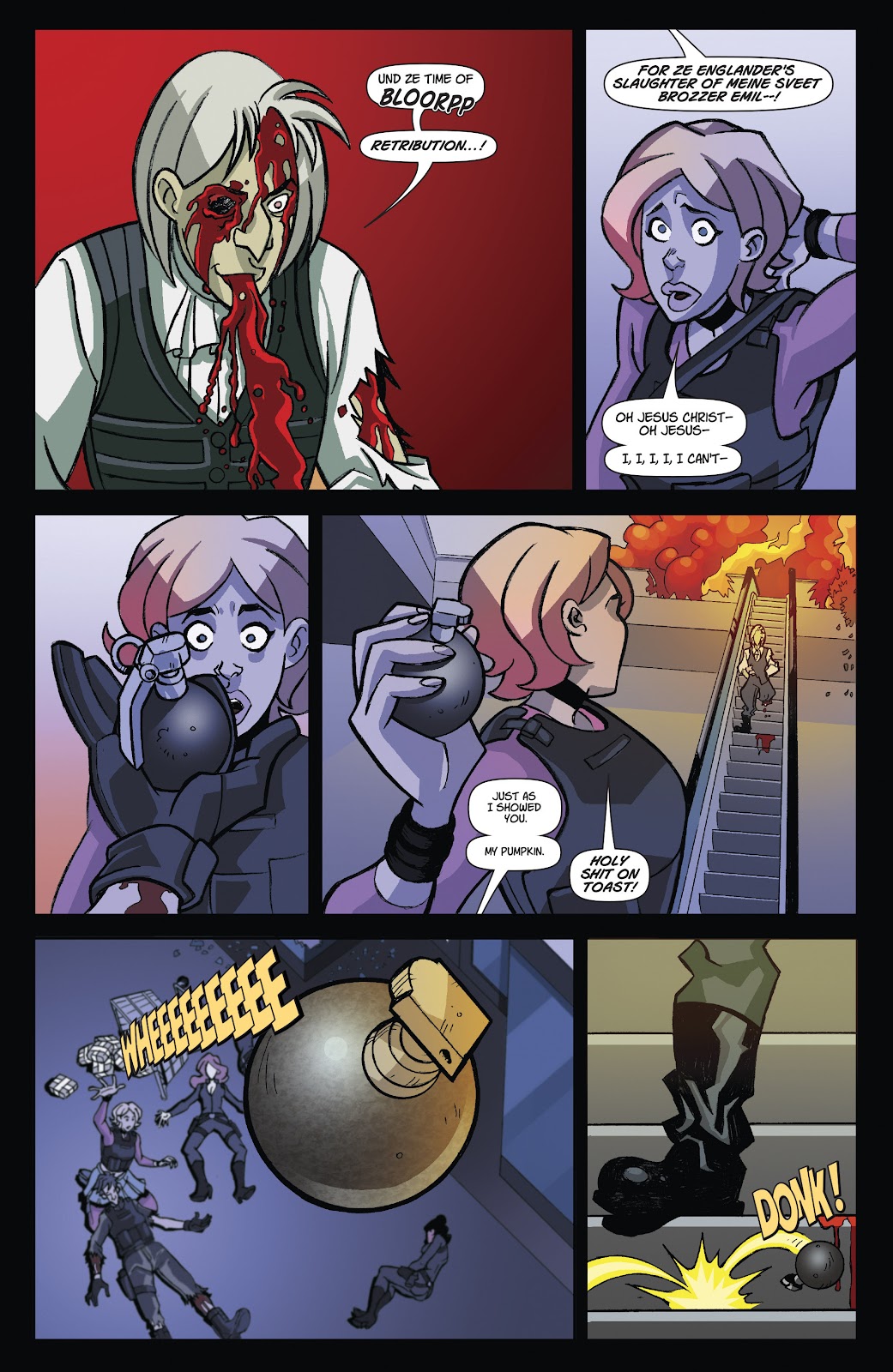 A Train Called Love issue 9 - Page 21