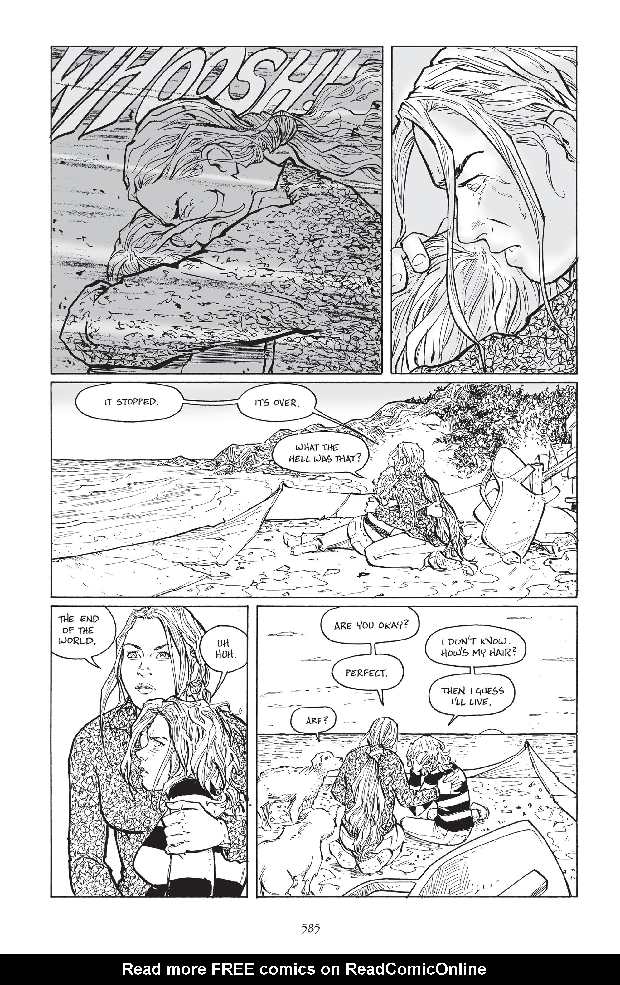Read online Terry Moore's Echo comic -  Issue #30 - 20