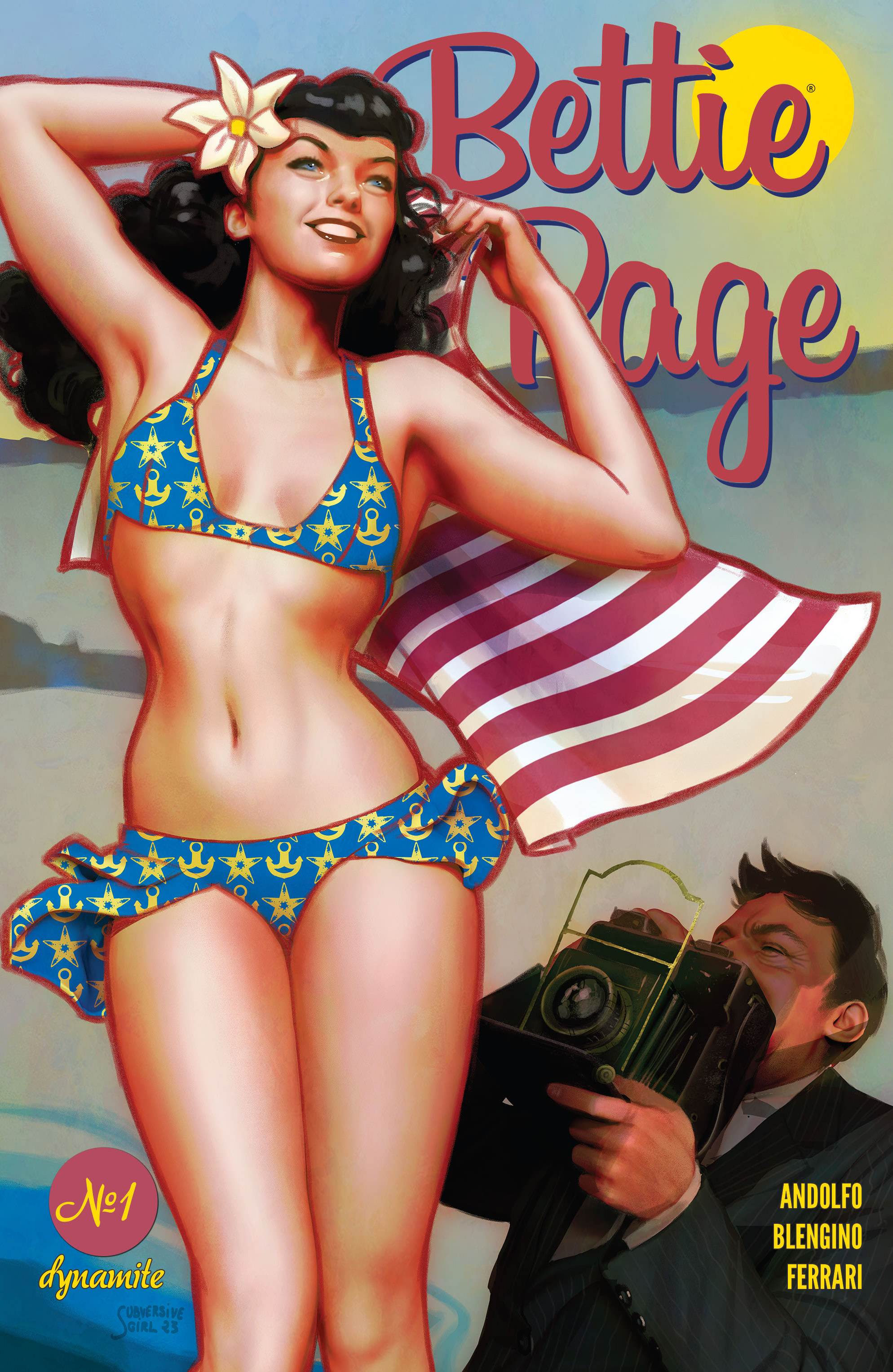 Read online Bettie Page (2023) comic -  Issue #1 - 3