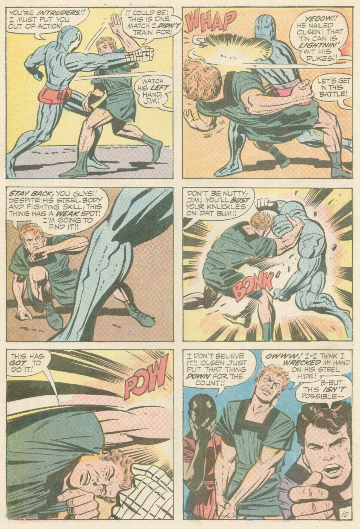 Read online Superman's Pal Jimmy Olsen comic -  Issue #148 - 14
