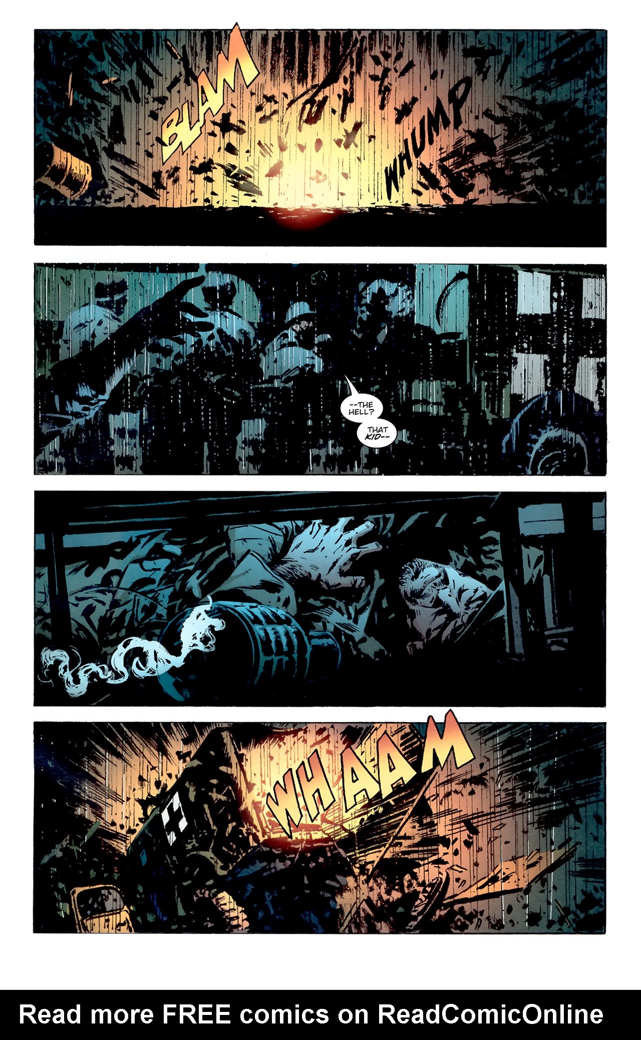 Read online Storming Paradise comic -  Issue #3 - 22