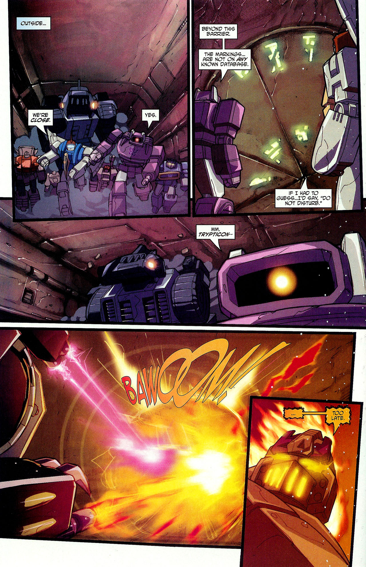 Read online Transformers War Within: "The Dark Ages" comic -  Issue #6 - 15