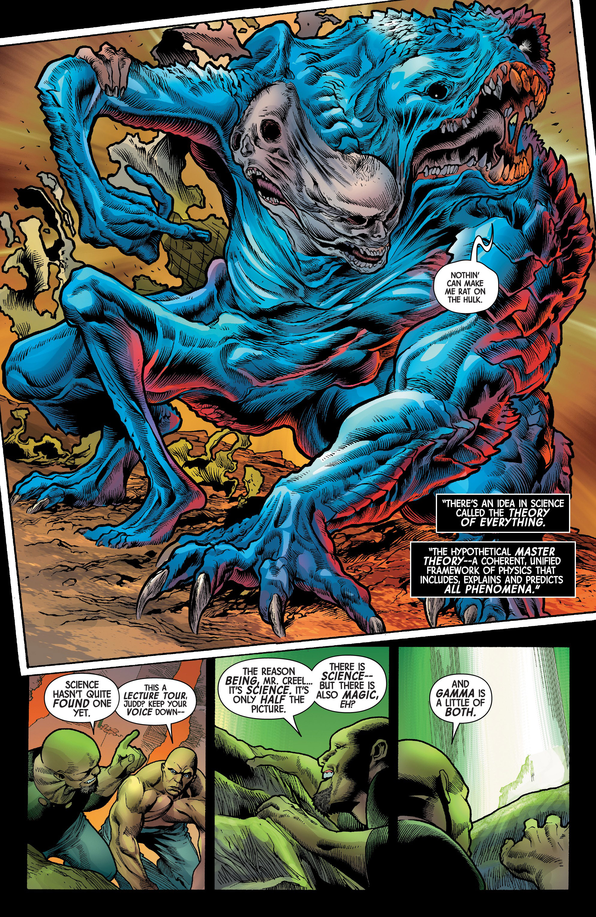Read online Immortal Hulk comic -  Issue #13 - 6