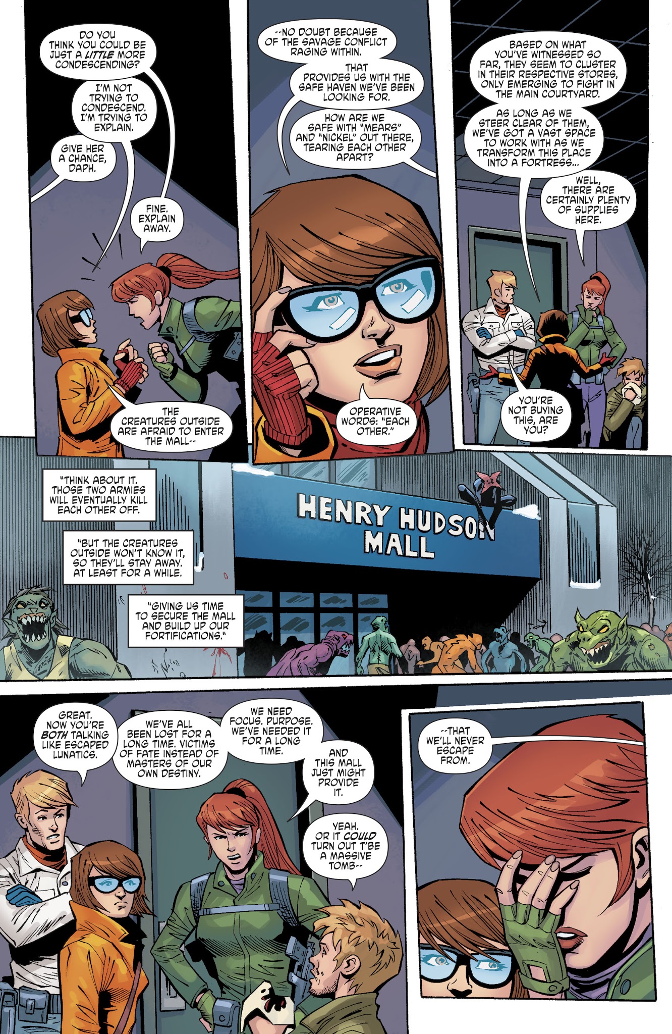 Read online Scooby Apocalypse comic -  Issue #22 - 18