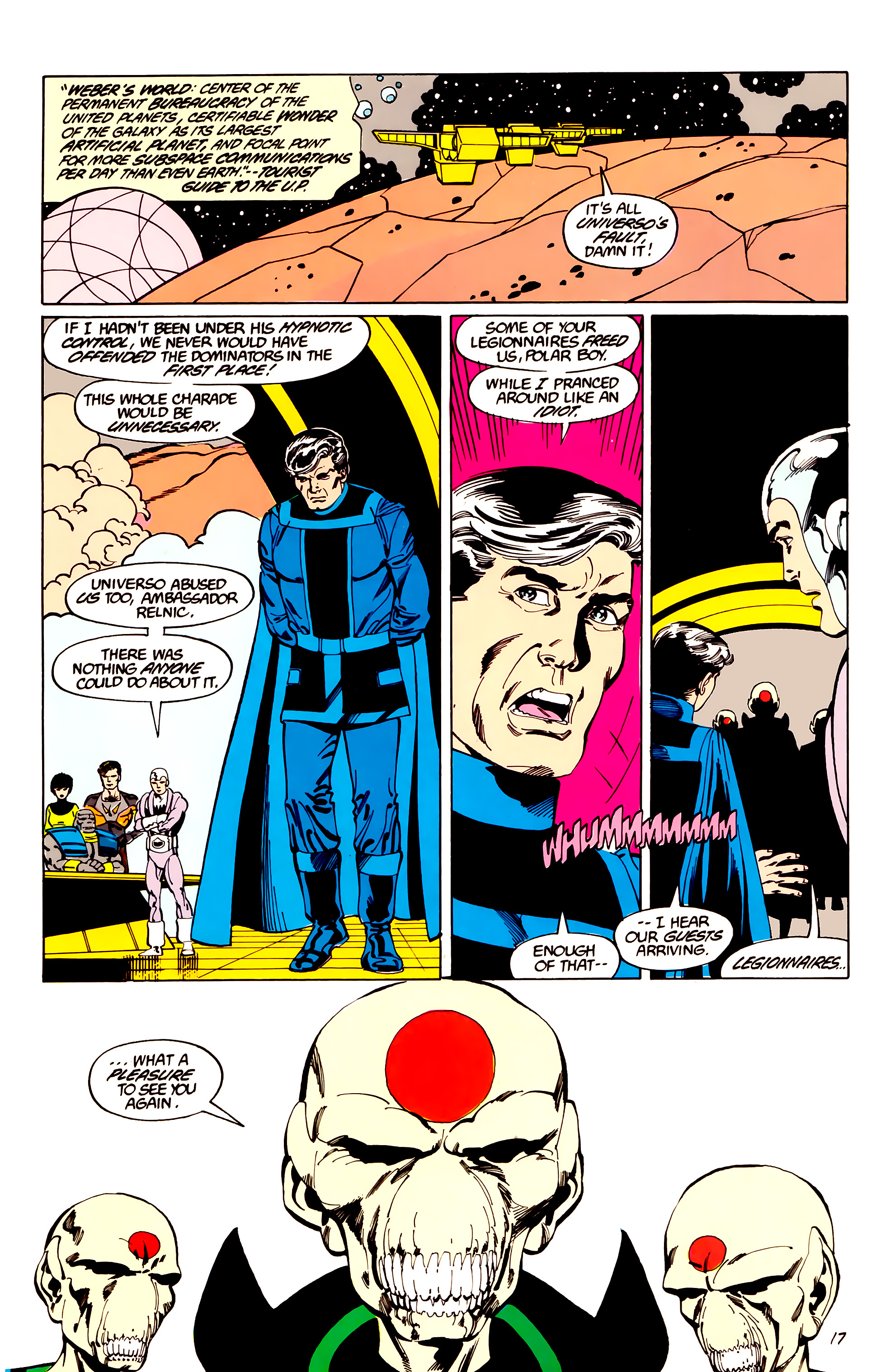 Read online Legion of Super-Heroes (1984) comic -  Issue # _Annual 3 - 18