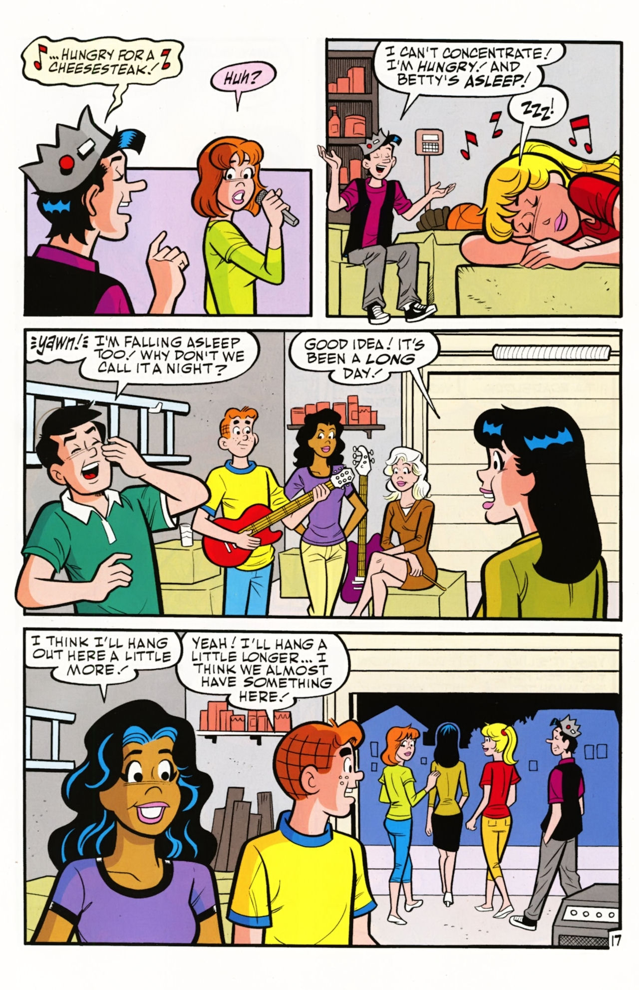 Read online Archie (1960) comic -  Issue #608 - 27