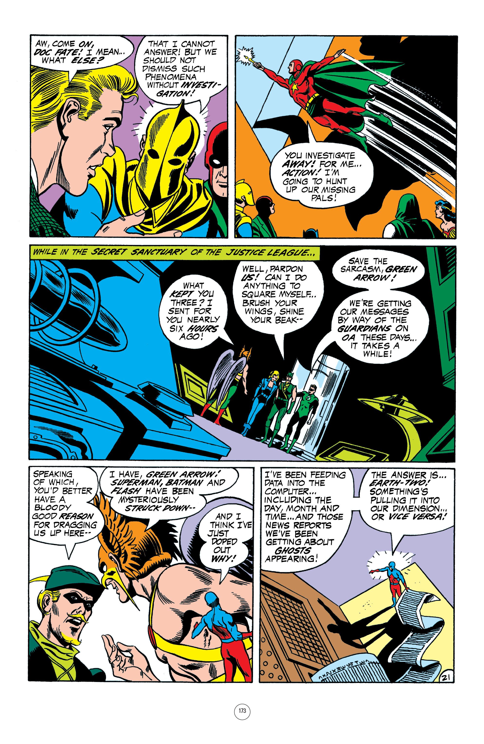 Read online Crisis on Multiple Earths comic -  Issue # TPB 2 - 172