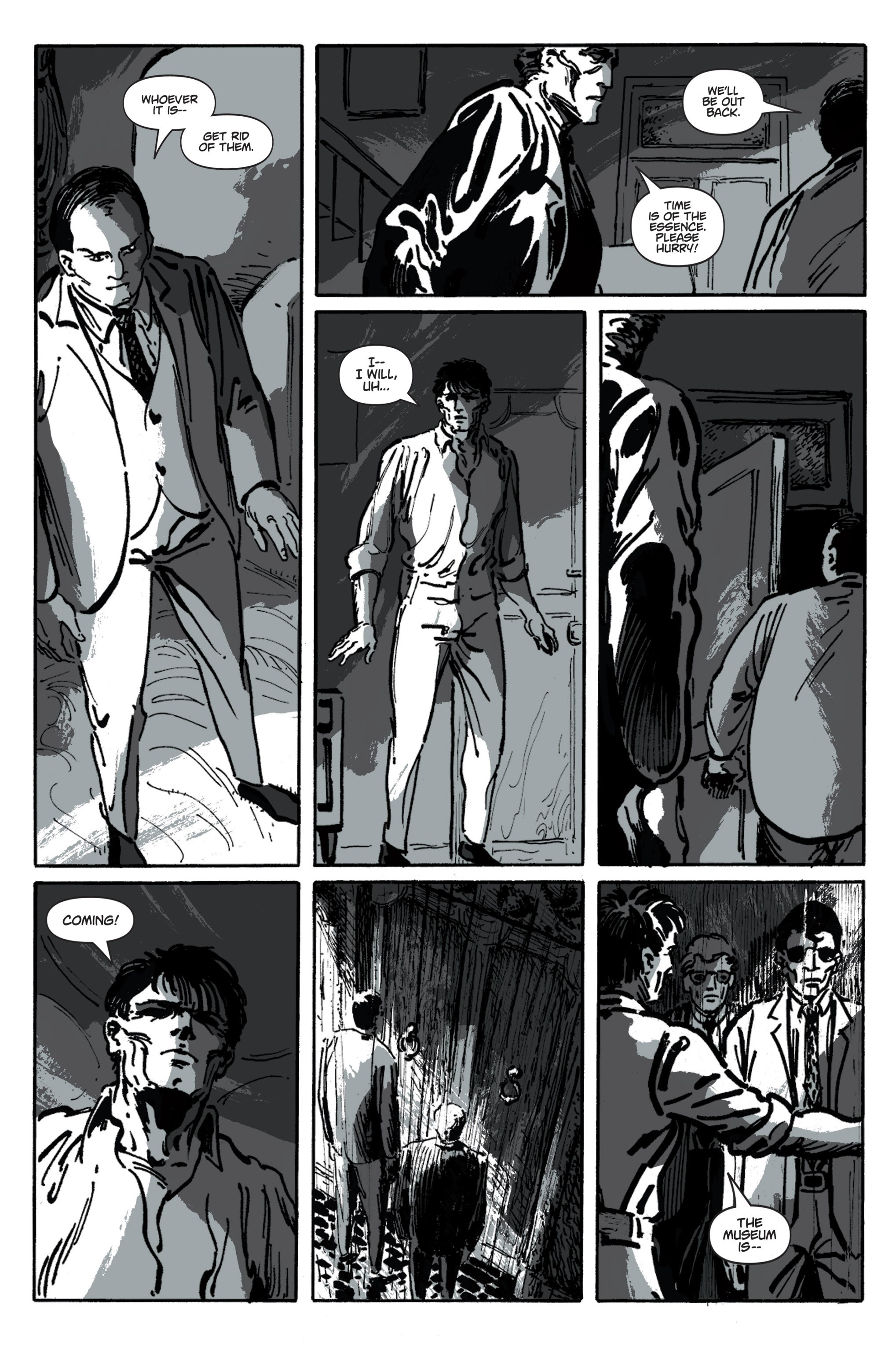 Read online Kafka comic -  Issue # TPB (Part 1) - 21