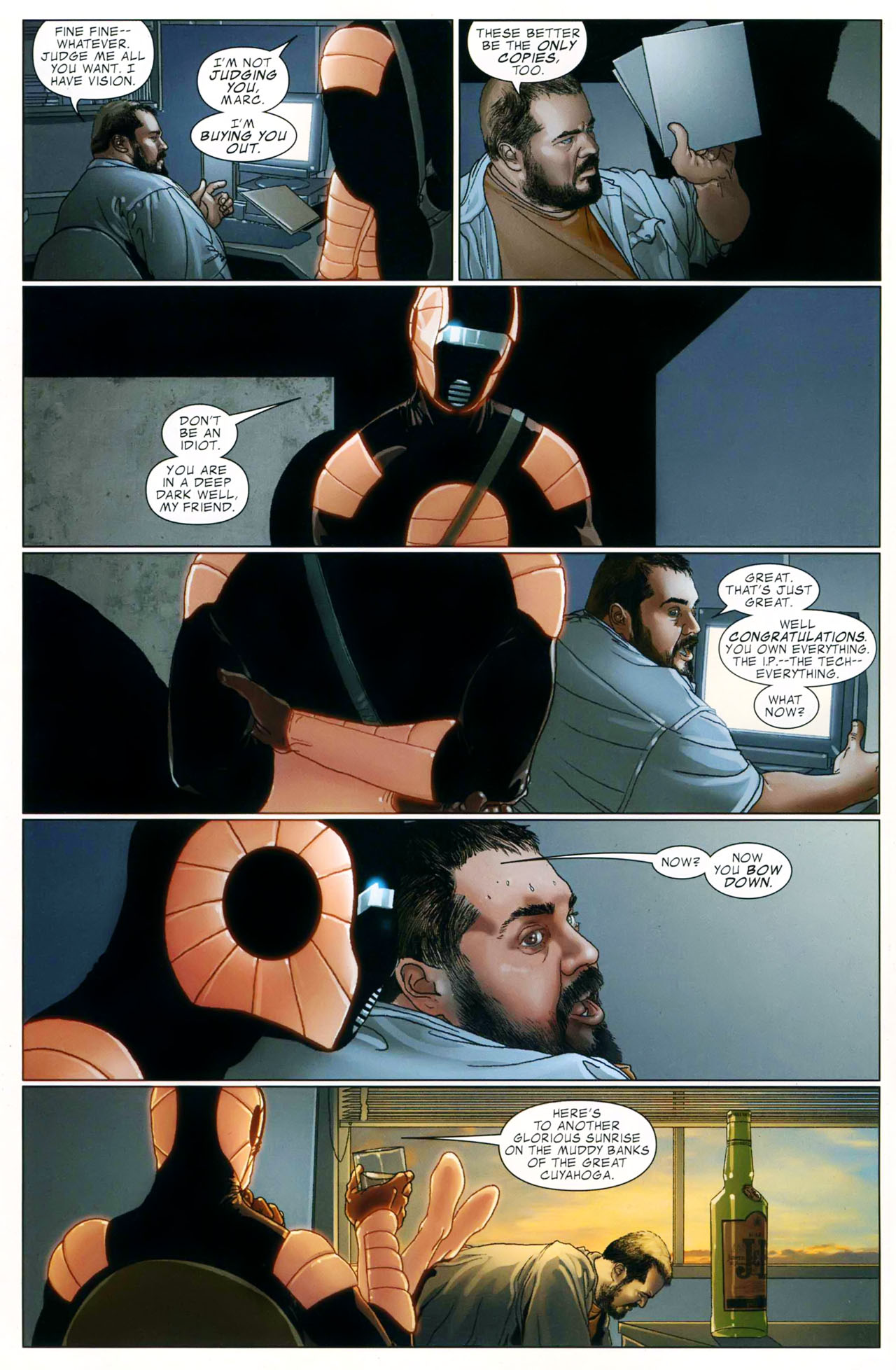 Read online The Invincible Iron Man (2008) comic -  Issue #26 - 5