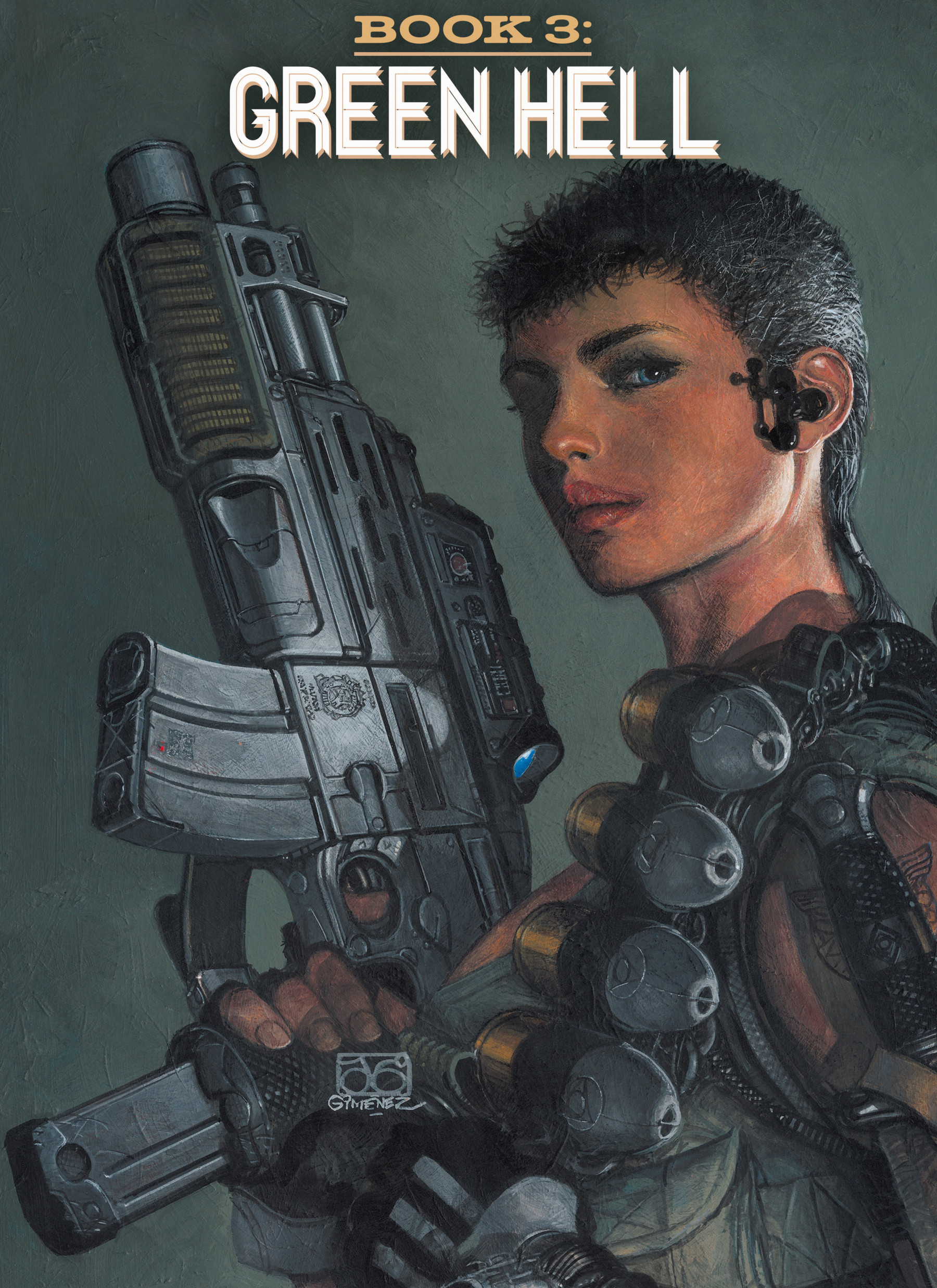 Read online The Fourth Power comic -  Issue #3 - 4