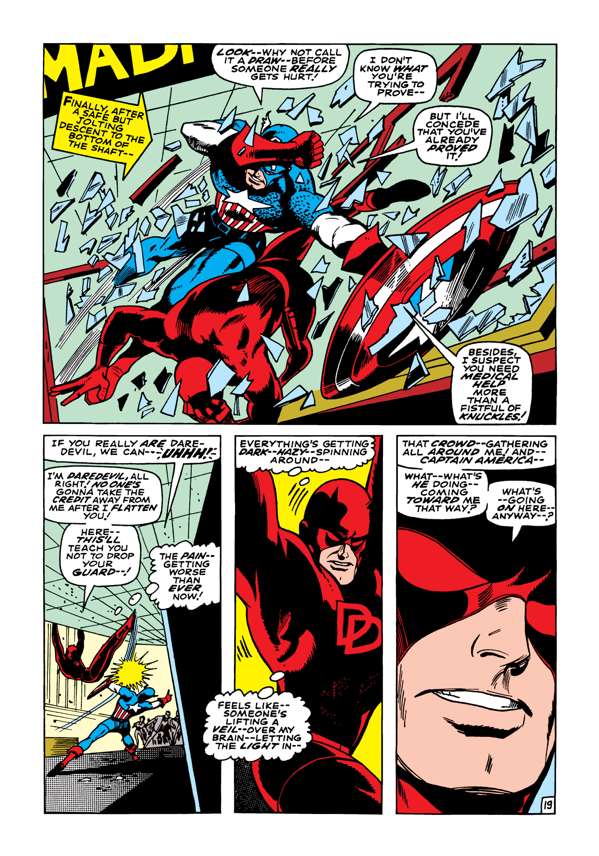 Read online Marvel Masterworks: Daredevil comic -  Issue # TPB 5 (Part 1) - 46