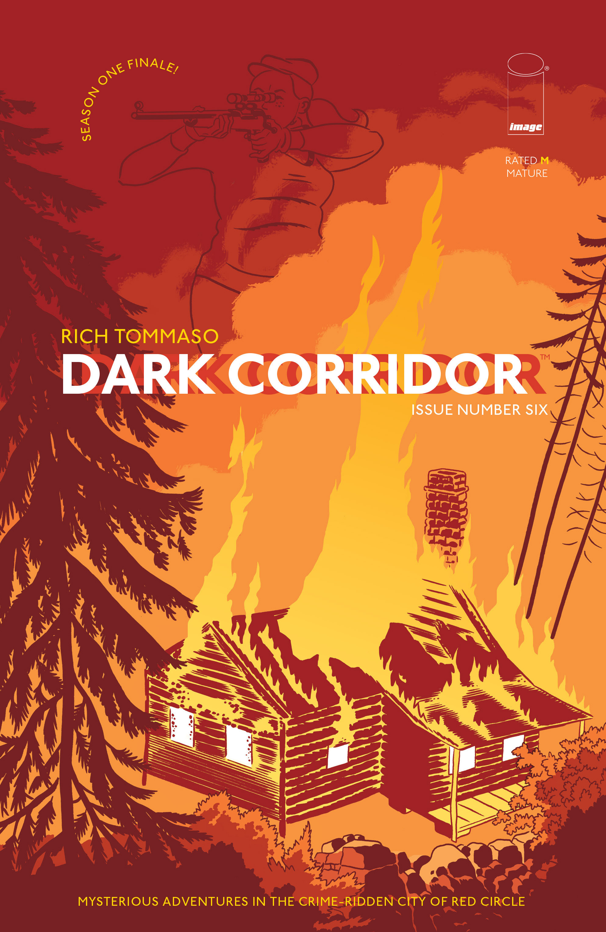 Read online Dark Corridor comic -  Issue #6 - 1