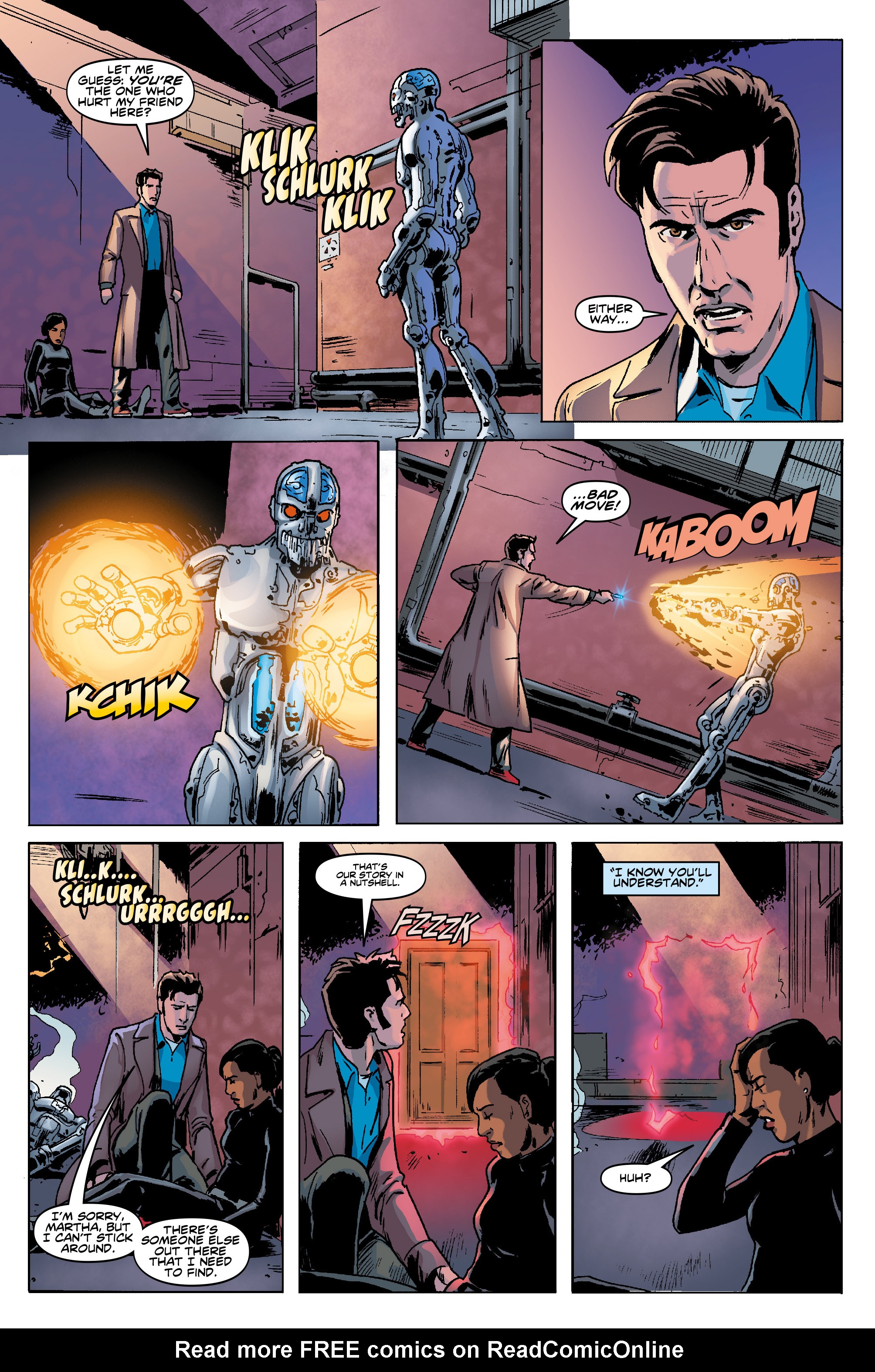 Read online Doctor Who: The Tenth Doctor Year Three comic -  Issue #5 - 20