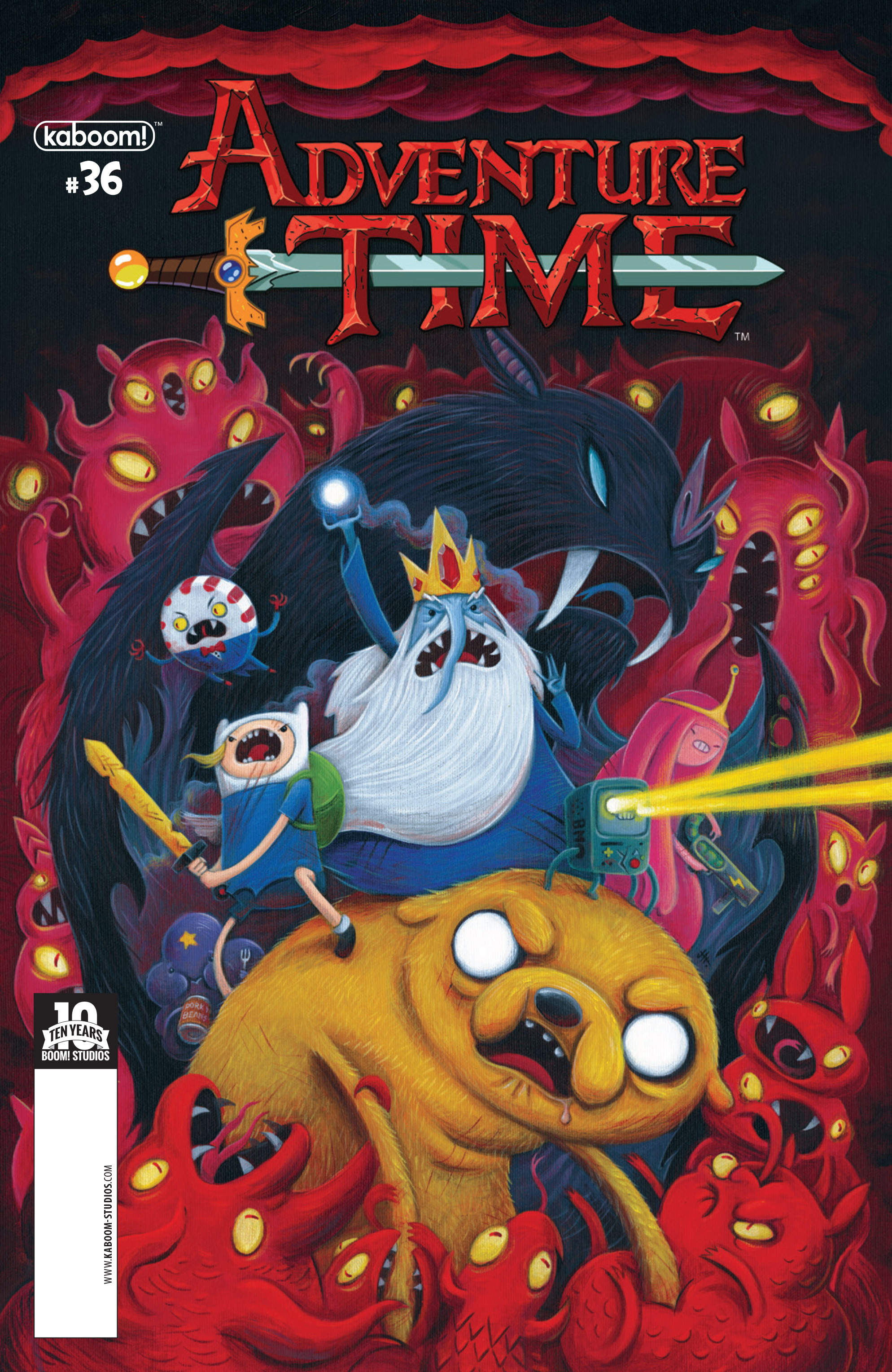 Read online Adventure Time comic -  Issue #36 - 1