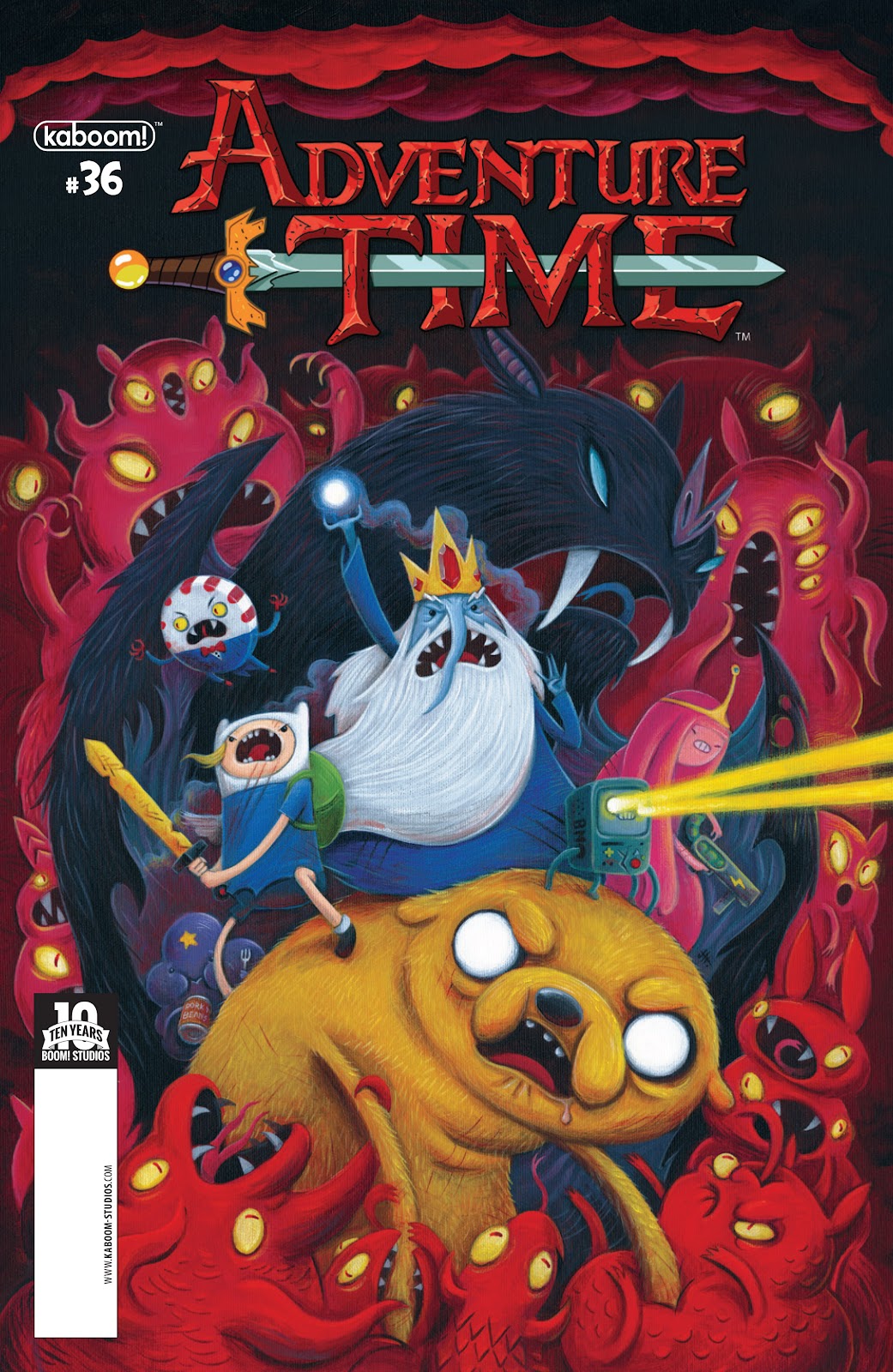 Adventure Time issue 36 - Page 1