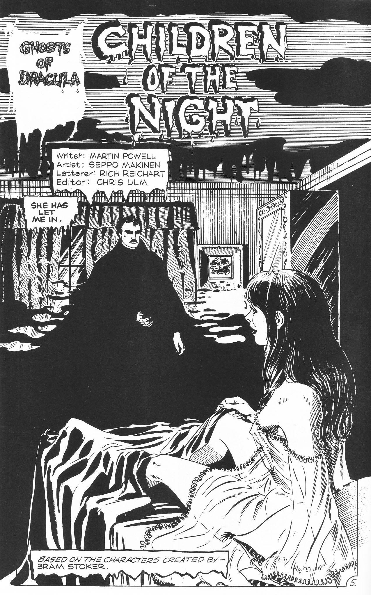 Read online Ghosts of Dracula comic -  Issue #1 - 7