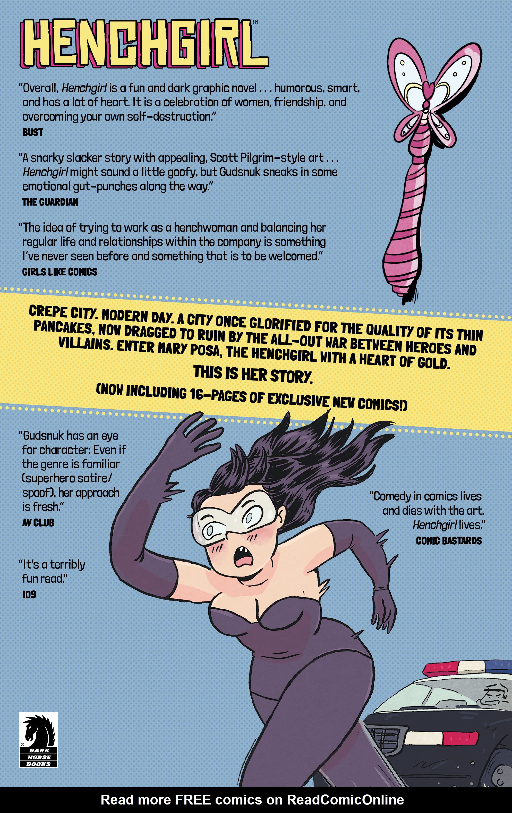 Read online Henchgirl (Expanded Edition) comic -  Issue # TPB (Part 4) - 37