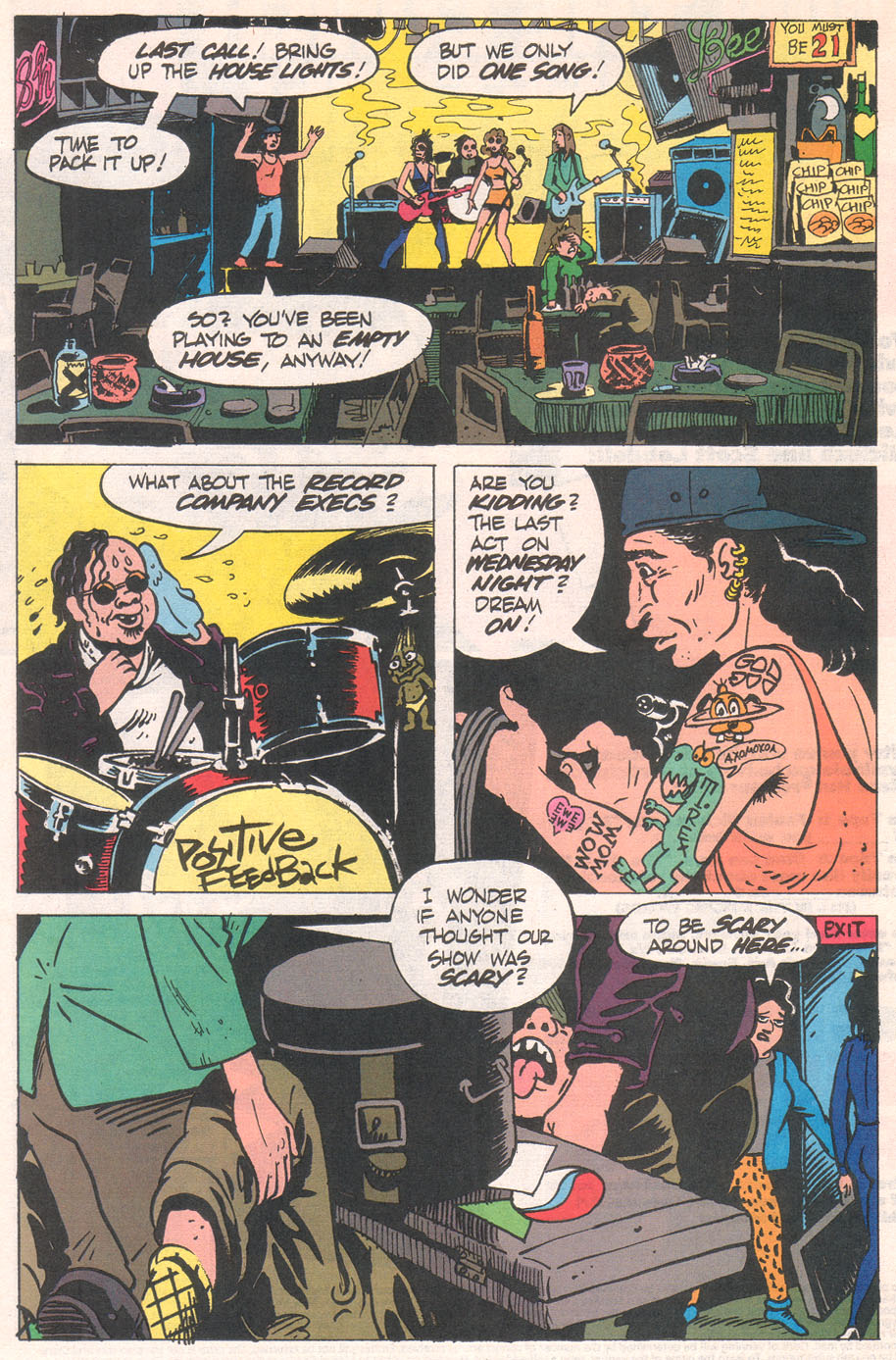 Read online Mort The Dead Teenager comic -  Issue #3 - 24