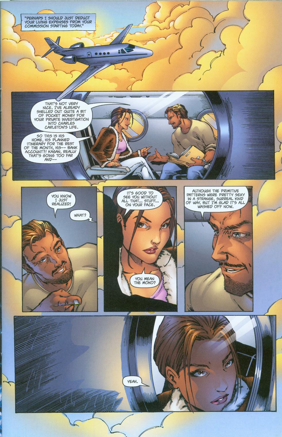 Read online Tomb Raider: Journeys comic -  Issue #12 - 7