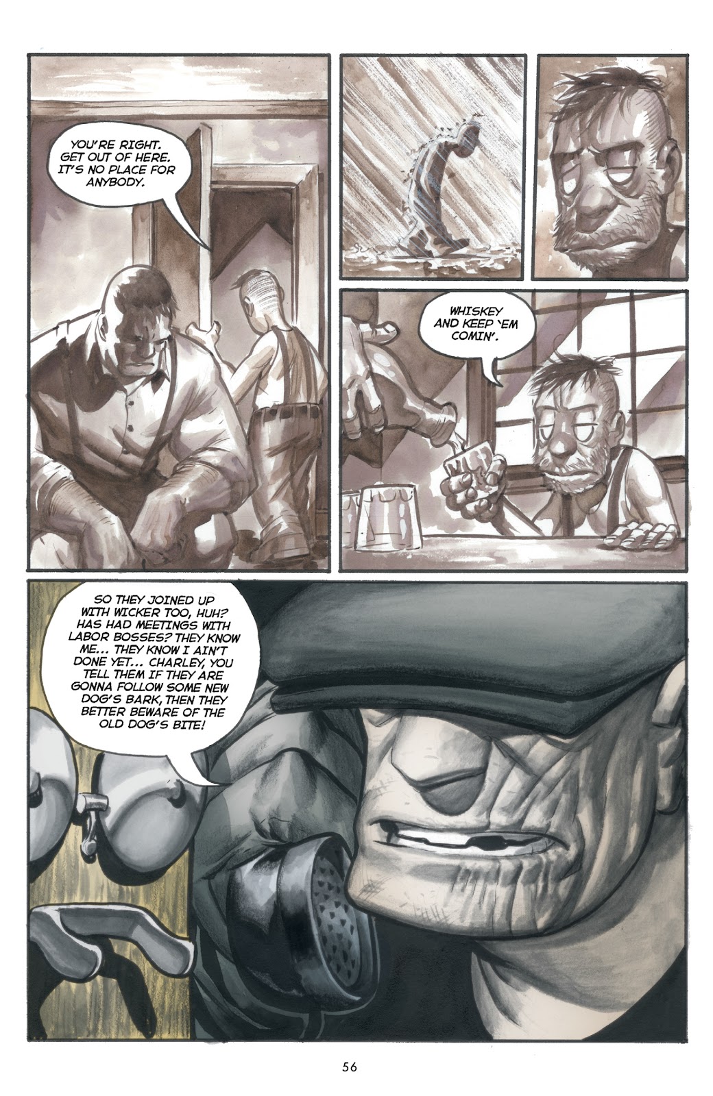 The Goon: Chinatown and the Mystery of Mr. Wicker issue TPB - Page 56