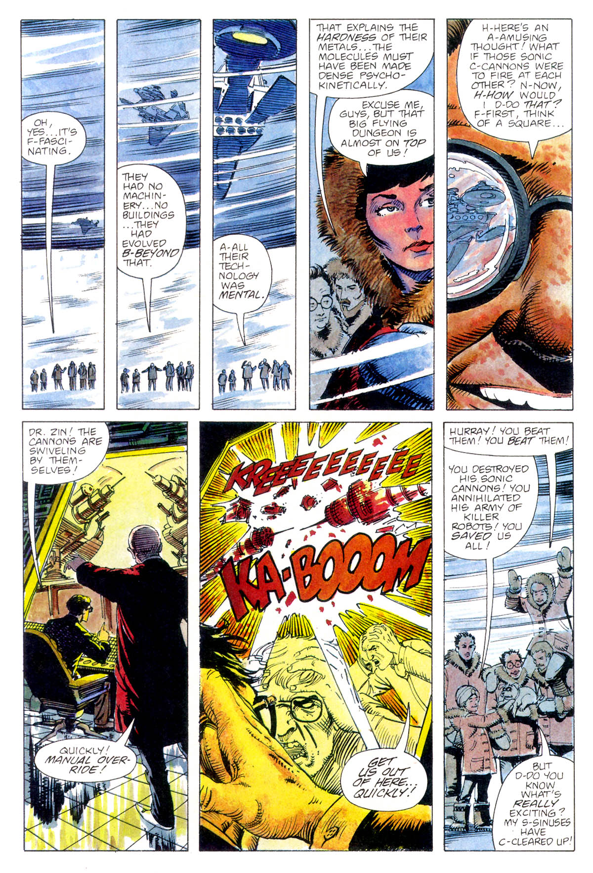 Read online Jonny Quest comic -  Issue #6 - 27