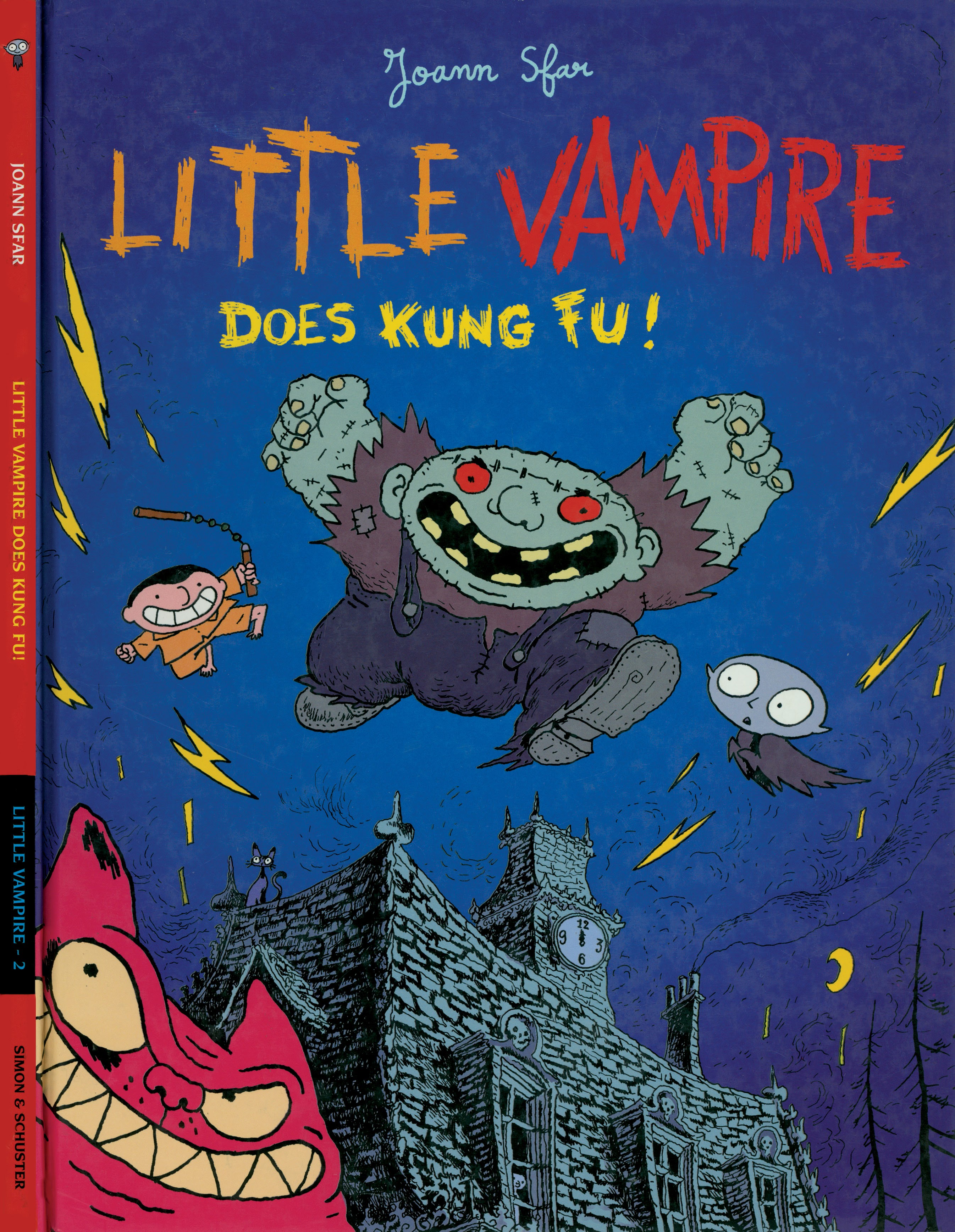 Read online Little Vampire comic -  Issue #2 - 1