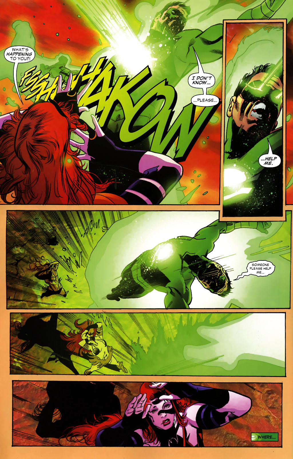 Read online Ion comic -  Issue #2 - 19
