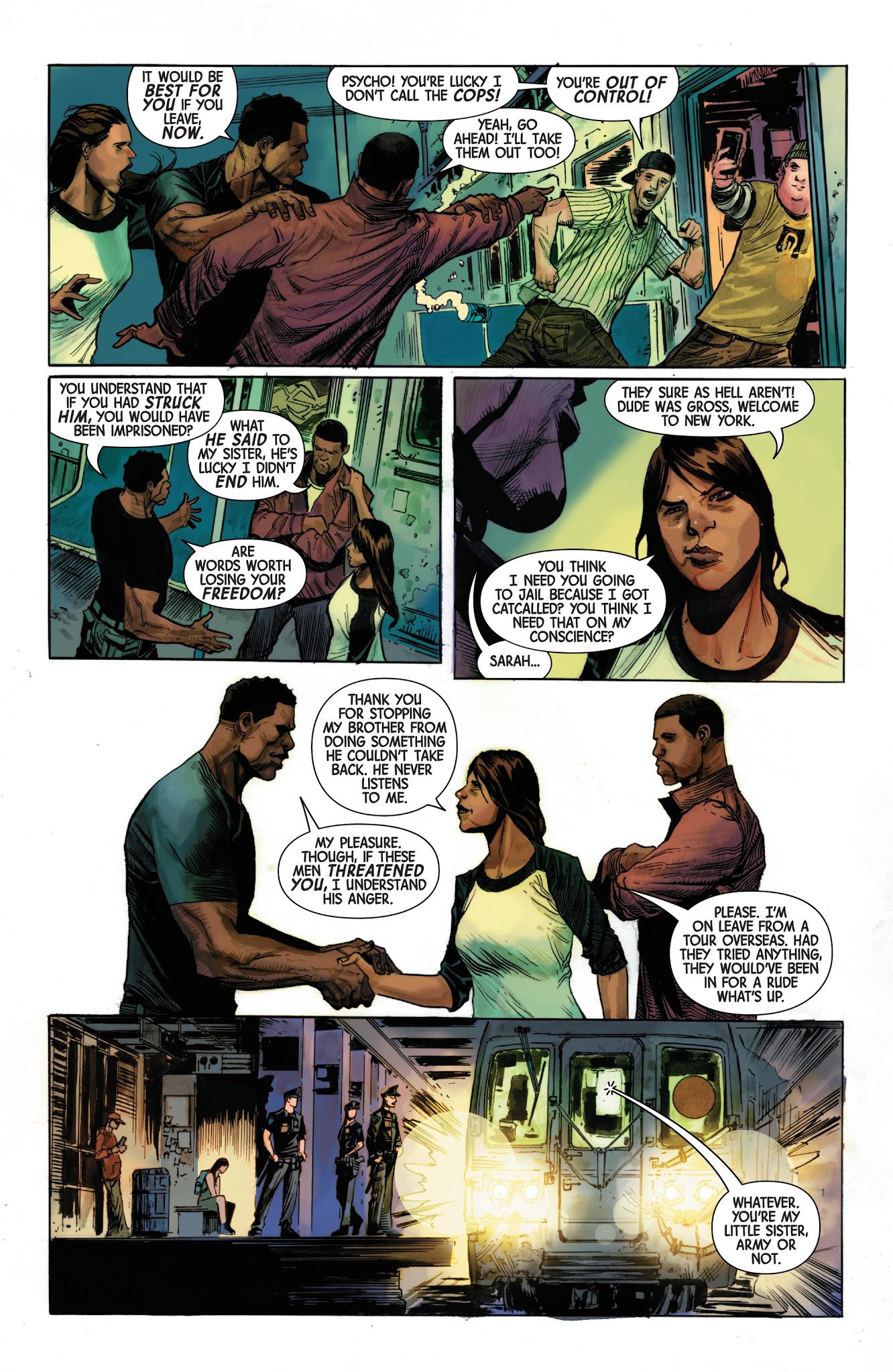 Read online Marvel Knights: 20th comic -  Issue #4 - 11
