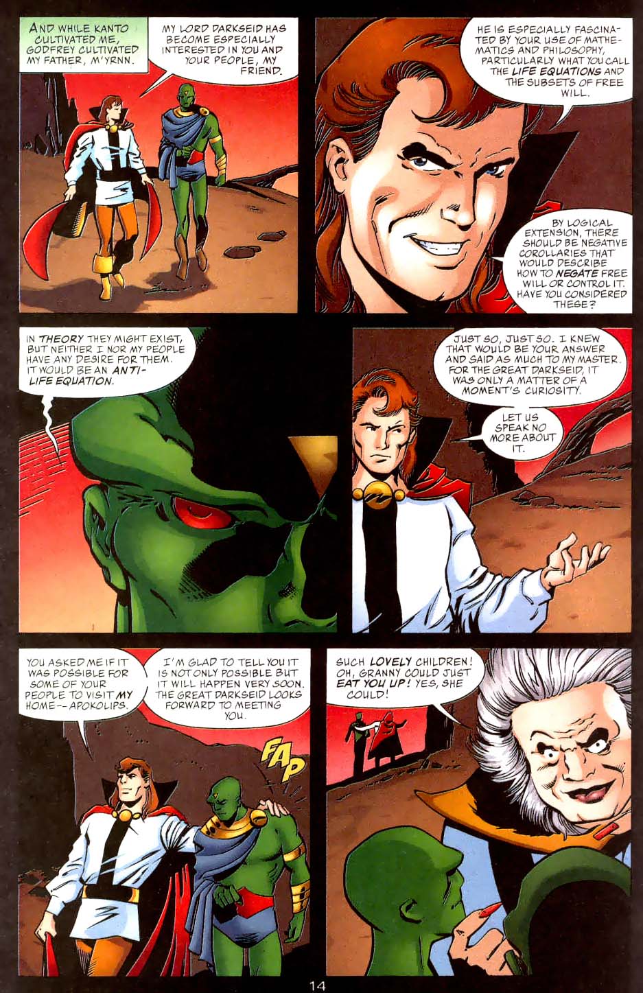 Martian Manhunter (1998) Issue #33 #36 - English 15