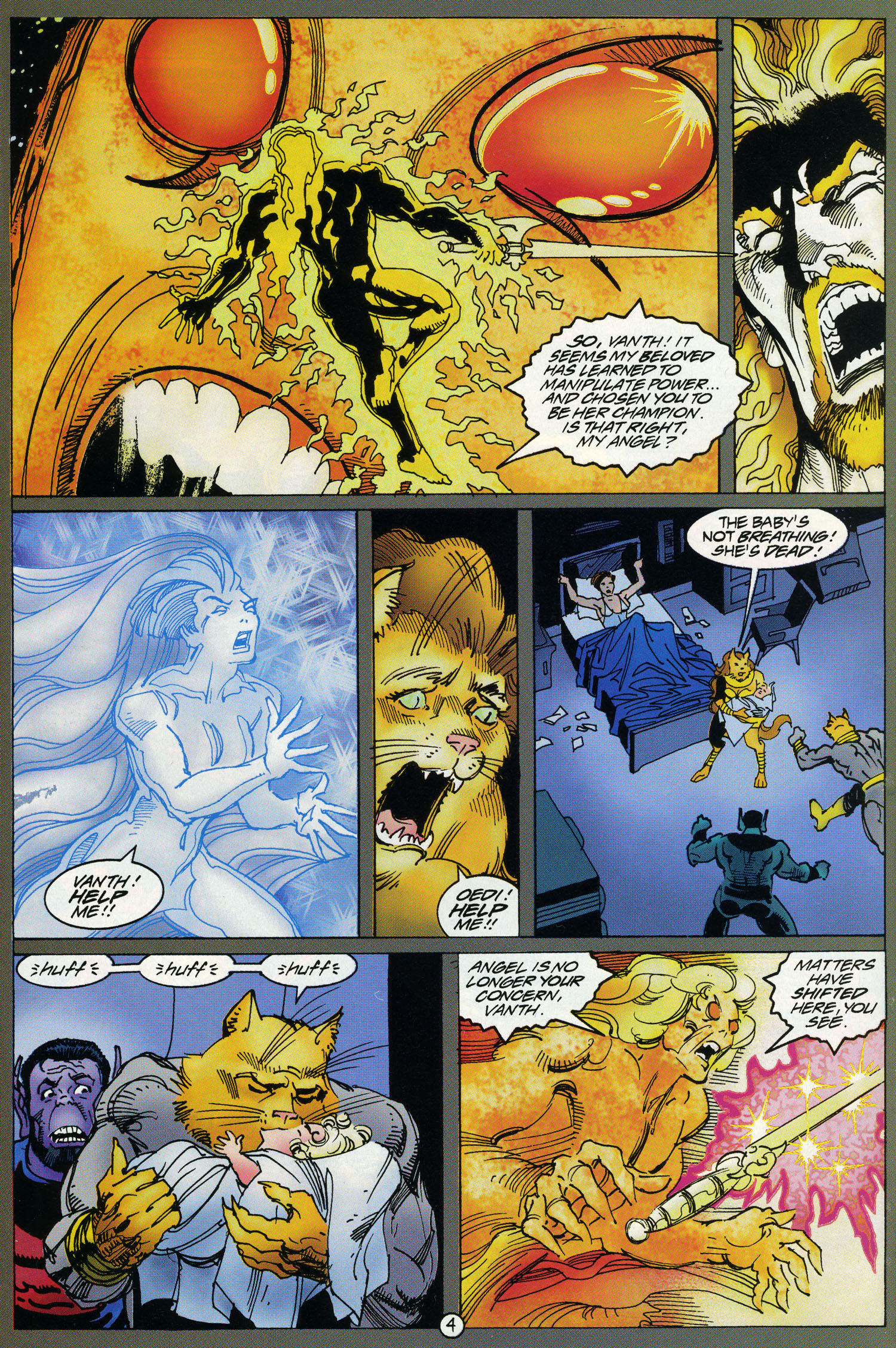 Read online Dreadstar (1994) comic -  Issue #4 - 6