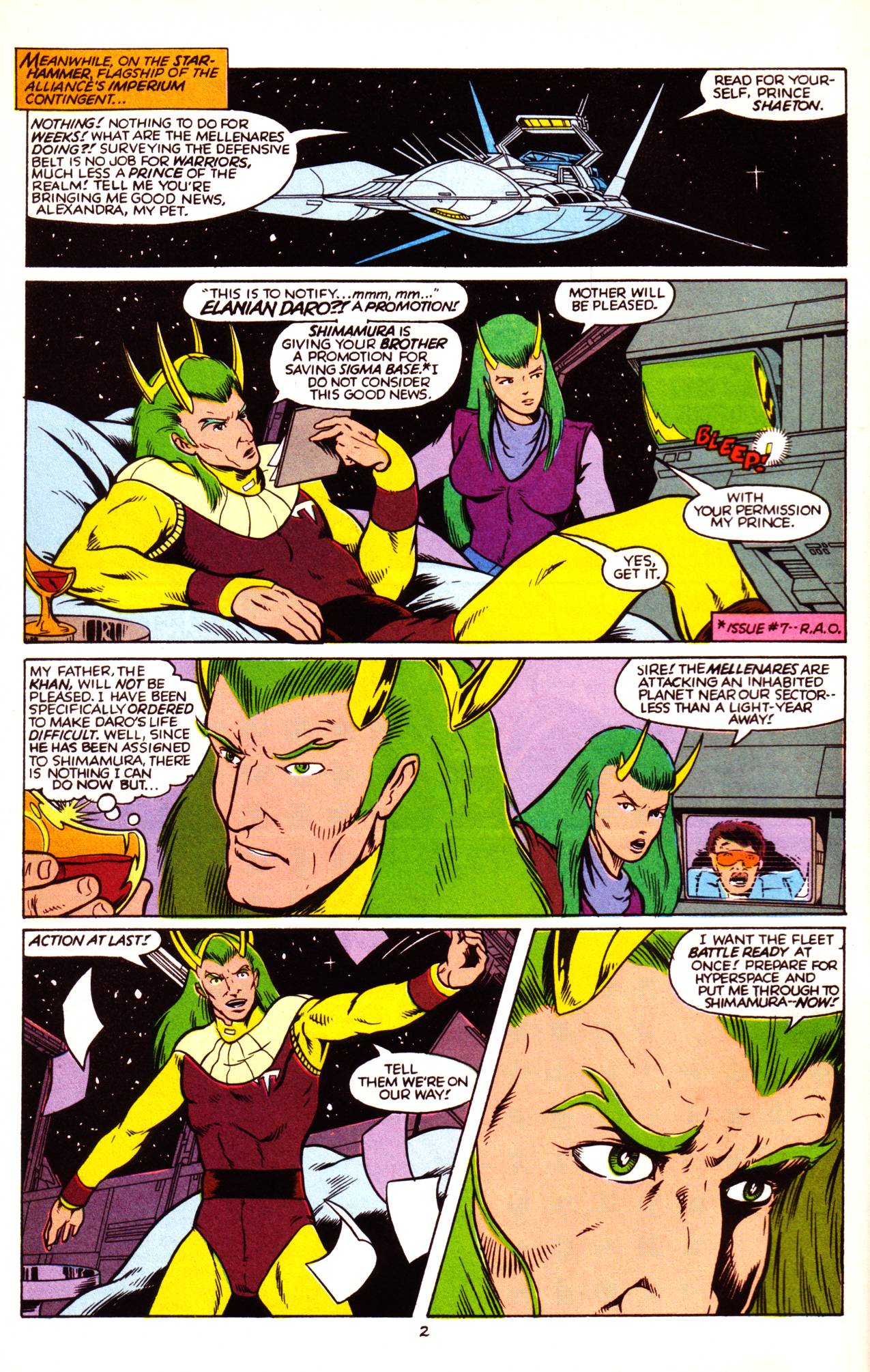 Read online Dynamo Joe comic -  Issue #10 - 4