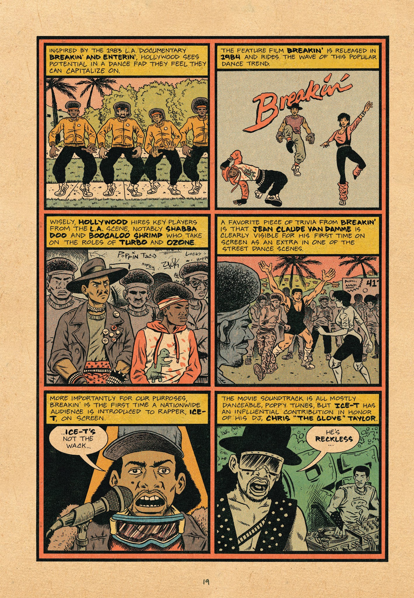 Read online Hip Hop Family Tree (2013) comic -  Issue # TPB 4 - 20