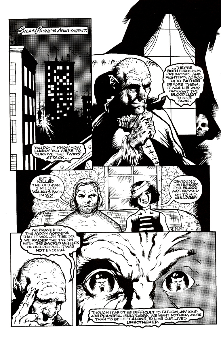 Read online Razor: Uncut comic -  Issue #33 - 18