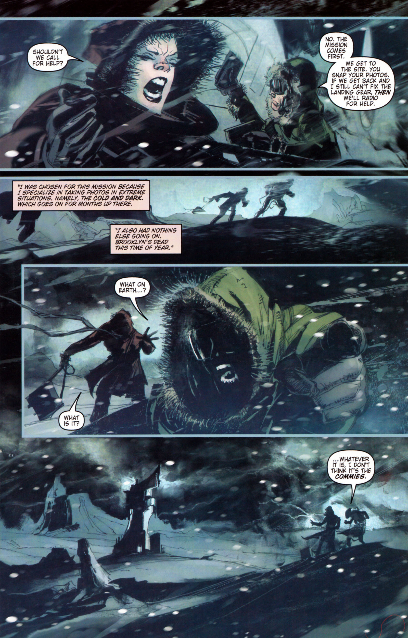 Read online Infestation 2: 30 Days Of Night comic -  Issue # Full - 6