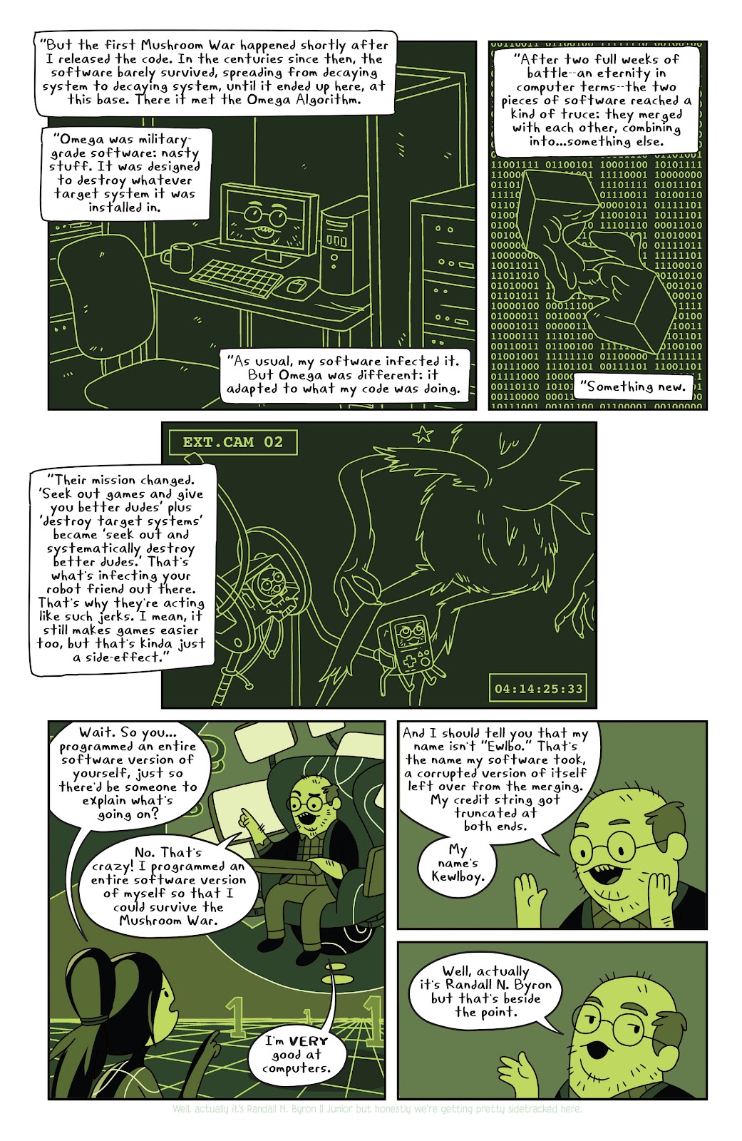 Adventure Time issue TPB 3 - Page 64