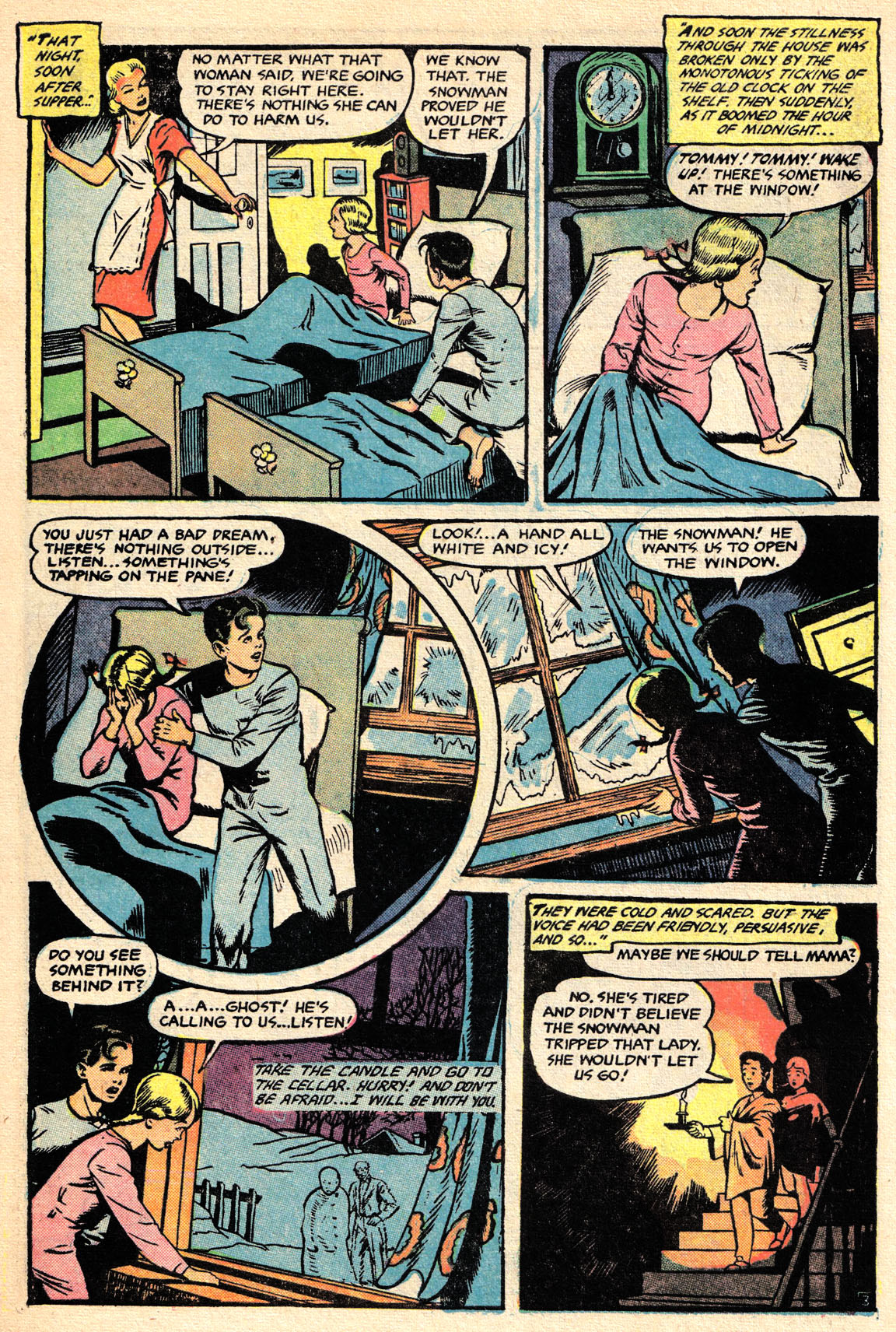 Read online Ghost Comics comic -  Issue #2 - 6