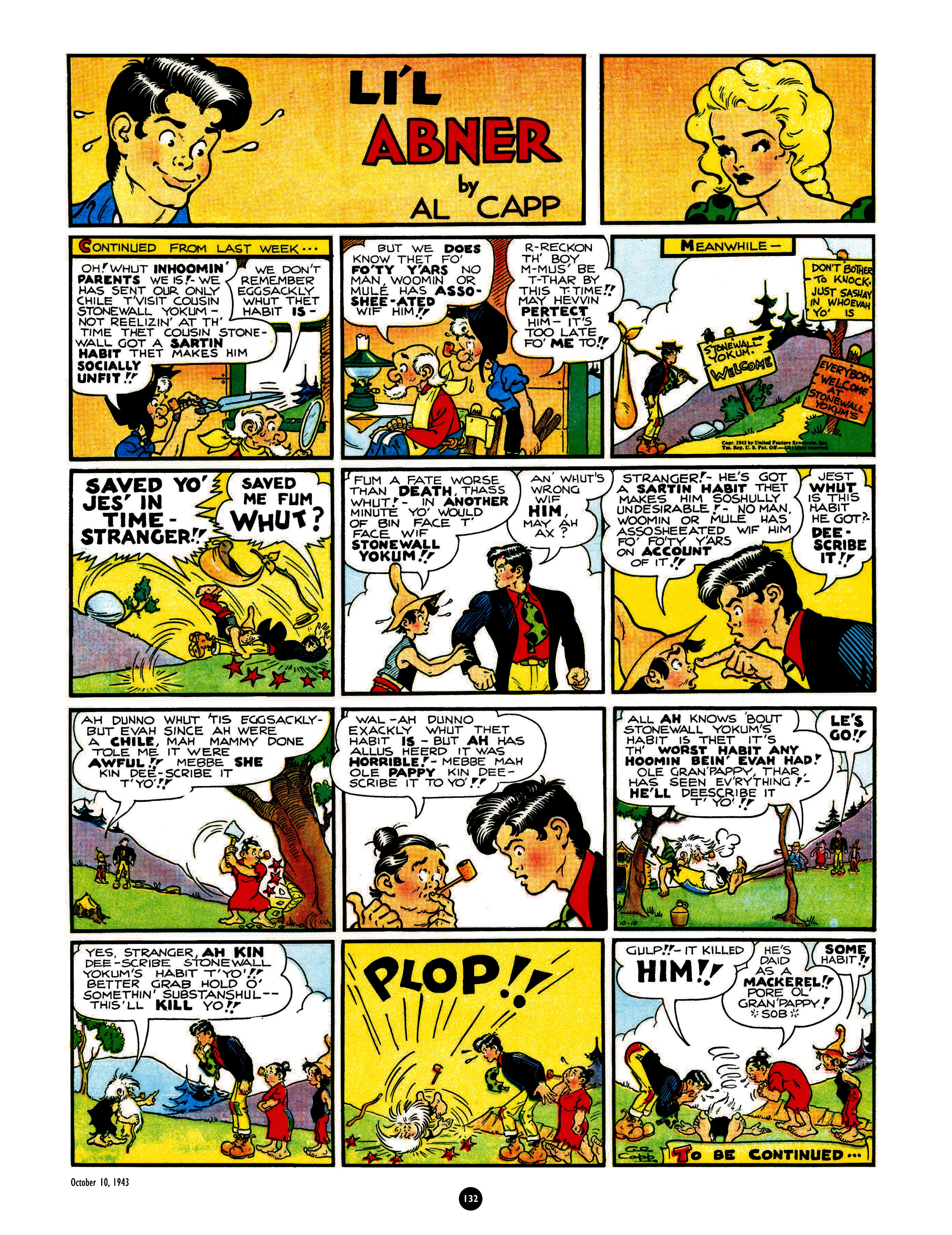 Read online Al Capp's Li'l Abner Complete Daily & Color Sunday Comics comic -  Issue # TPB 5 (Part 2) - 34